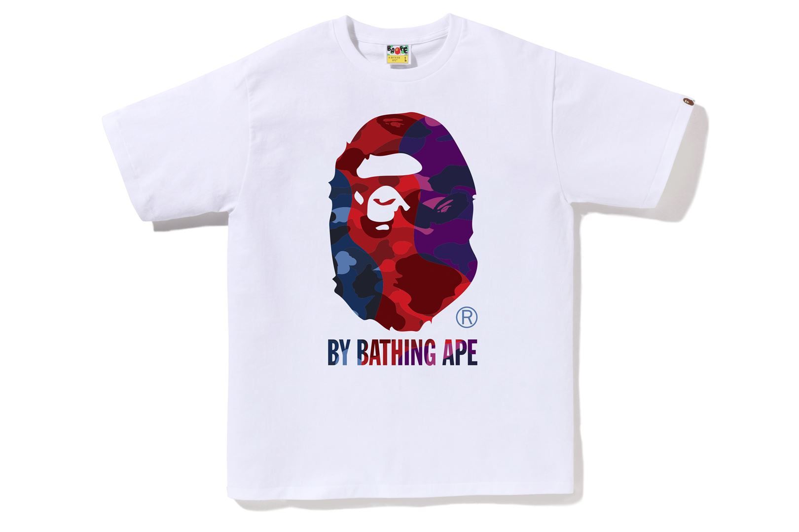 COLOR CAMO CRAZY BY BATHING APE TEE sold by Bape