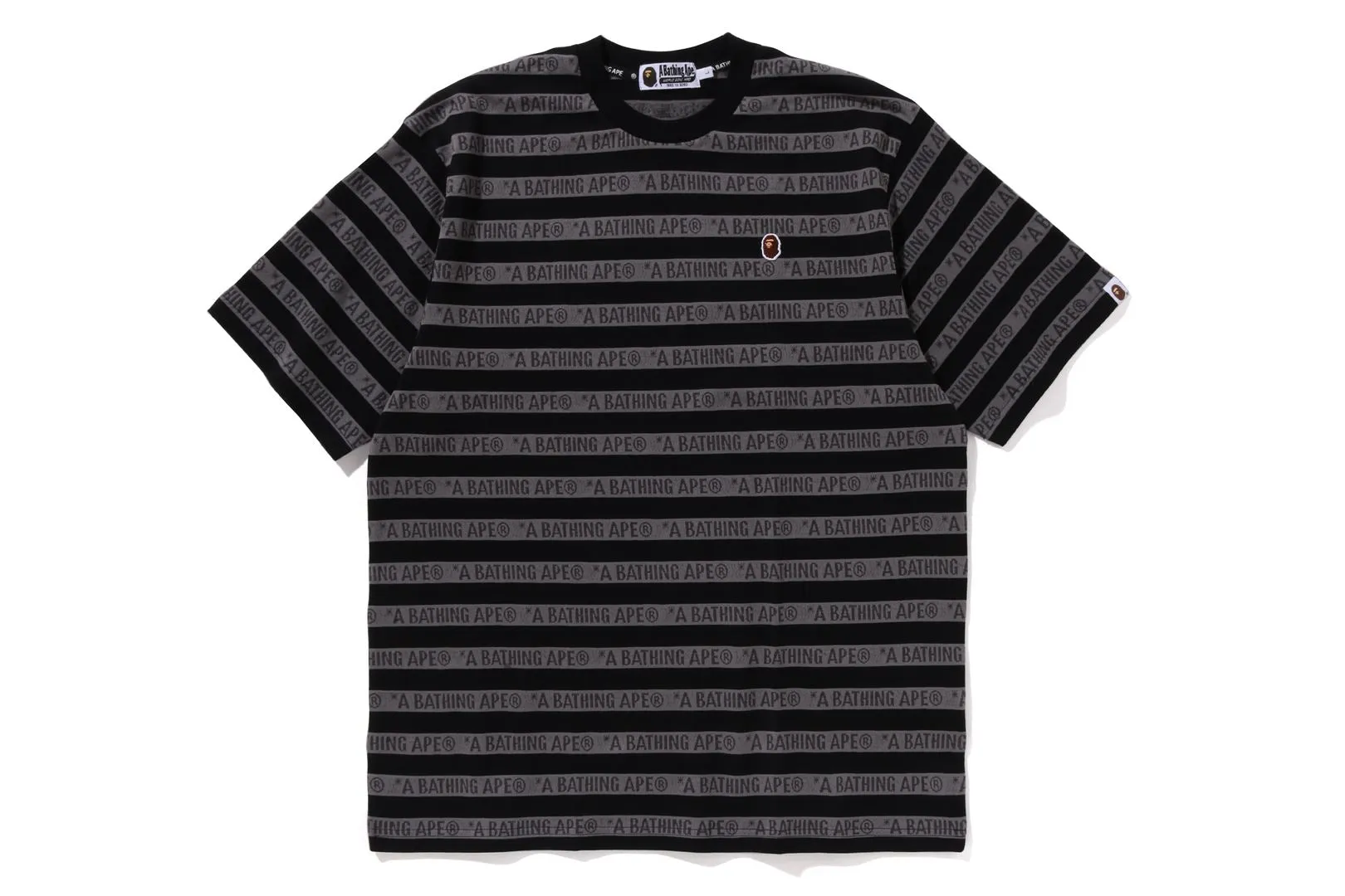 APE HEAD ONE POINT SPORT STRIPE RELAXED FIT TEE sold by Bape product image thumbnail 5