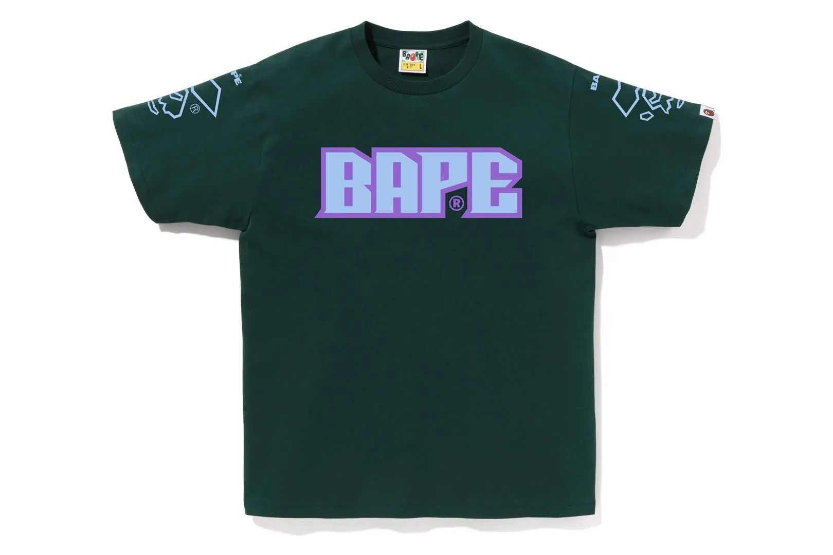 BAPE FOOTBALL TEE sold by Bape