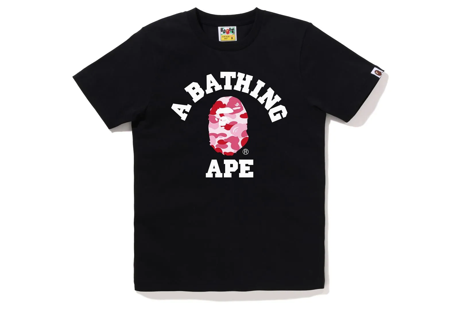 ABC CAMO COLLEGE TEE sold by Bape product image thumbnail 5