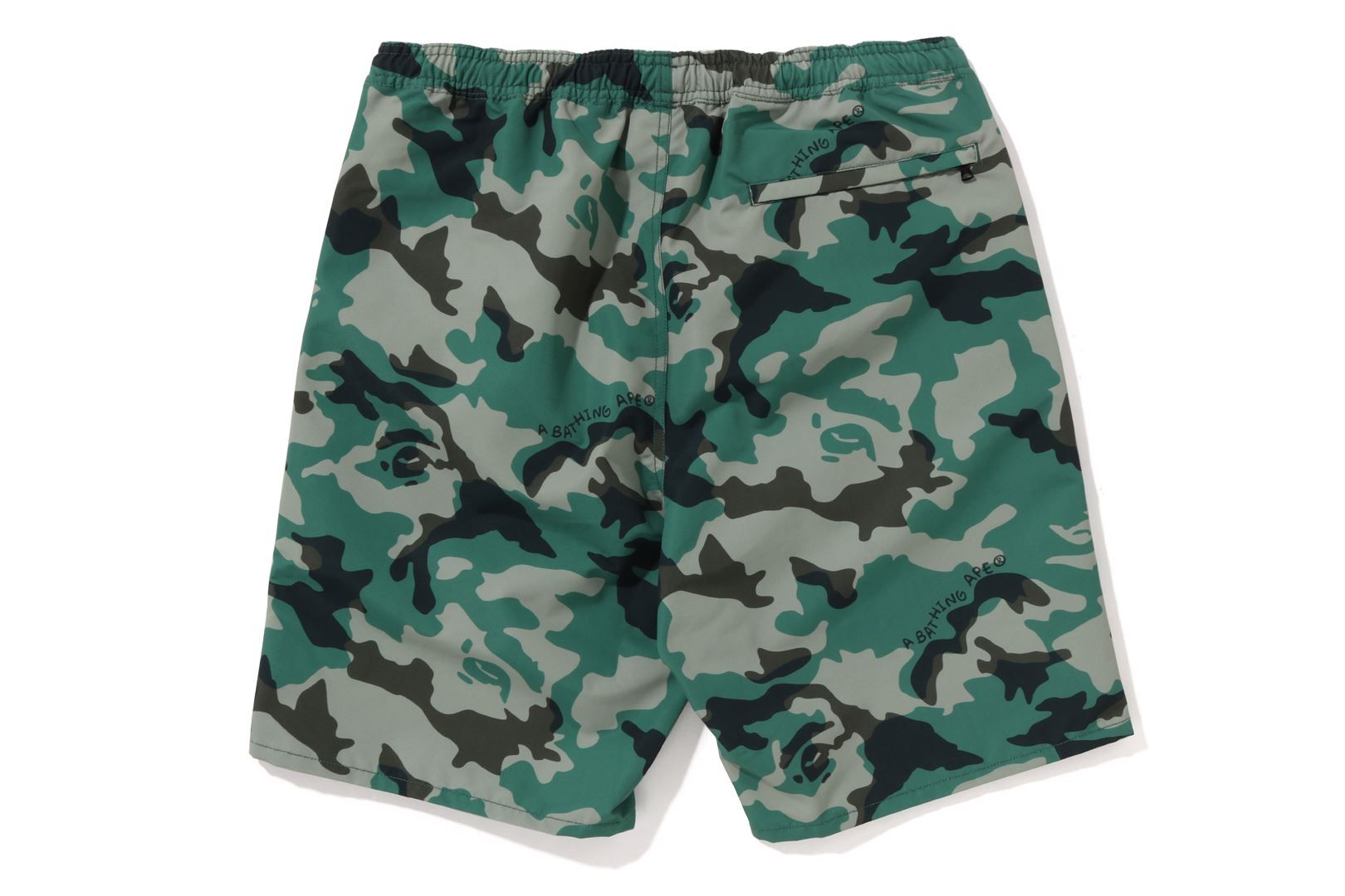 WOODLAND CAMO BEACH SHORTS sold by Bape product image thumbnail 2