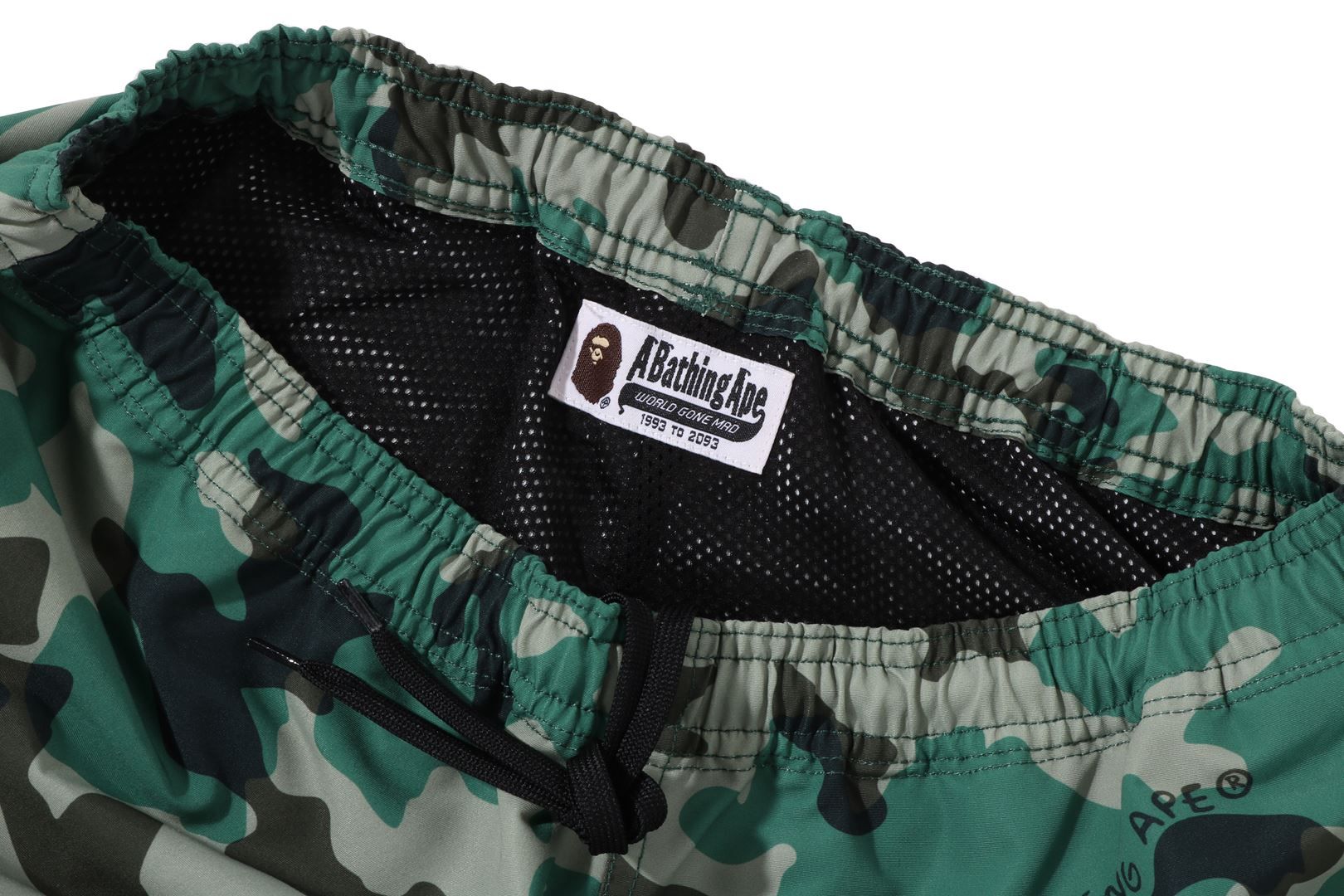 WOODLAND CAMO BEACH SHORTS sold by Bape product image thumbnail 3