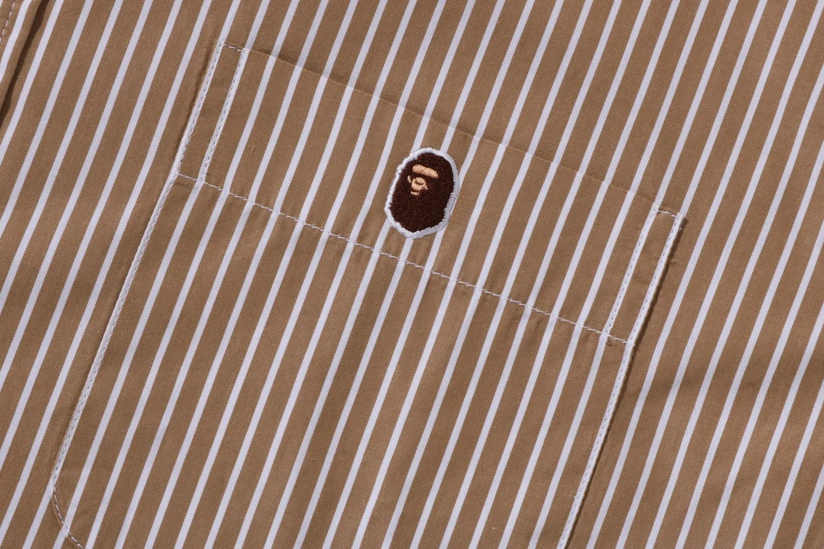 APE HEAD ONE POINT STRIPED SHIRT sold by Bape product image thumbnail 2