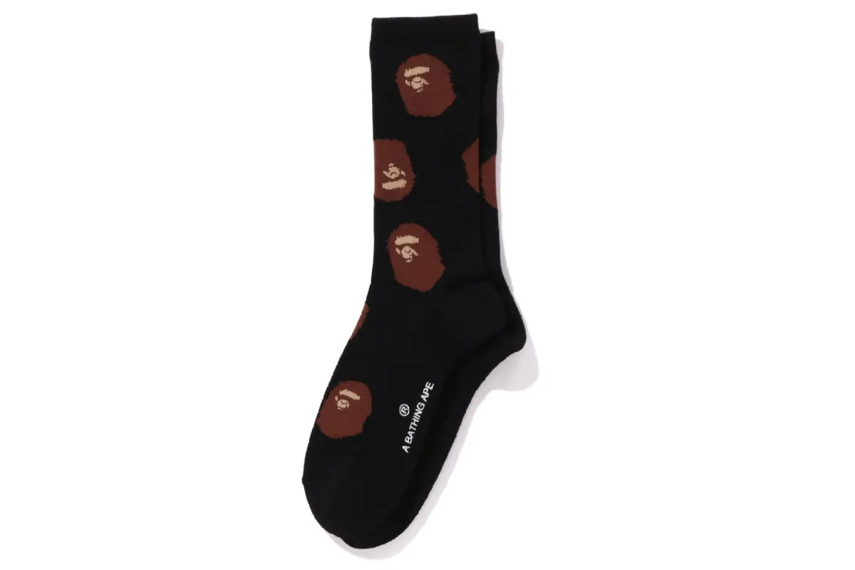 APE HEAD SOCKS sold by Bape