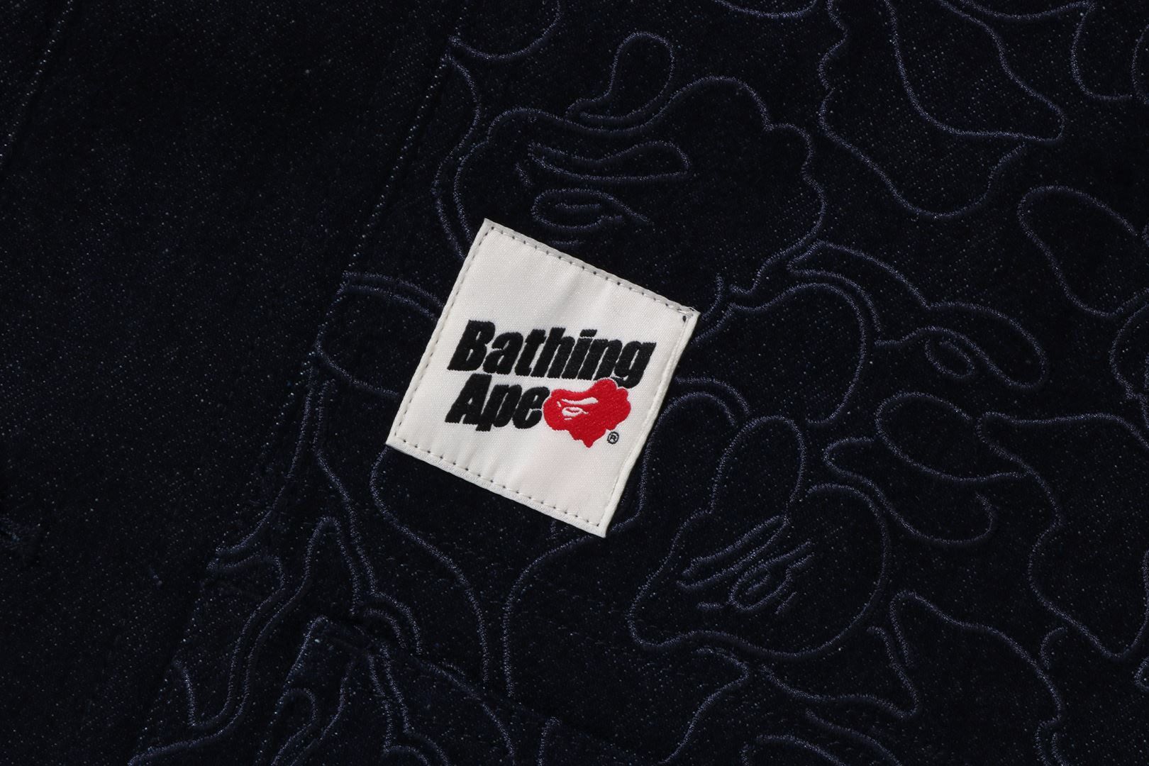 LINE CAMO PATCH WORK JACKET sold by Bape product image thumbnail 3