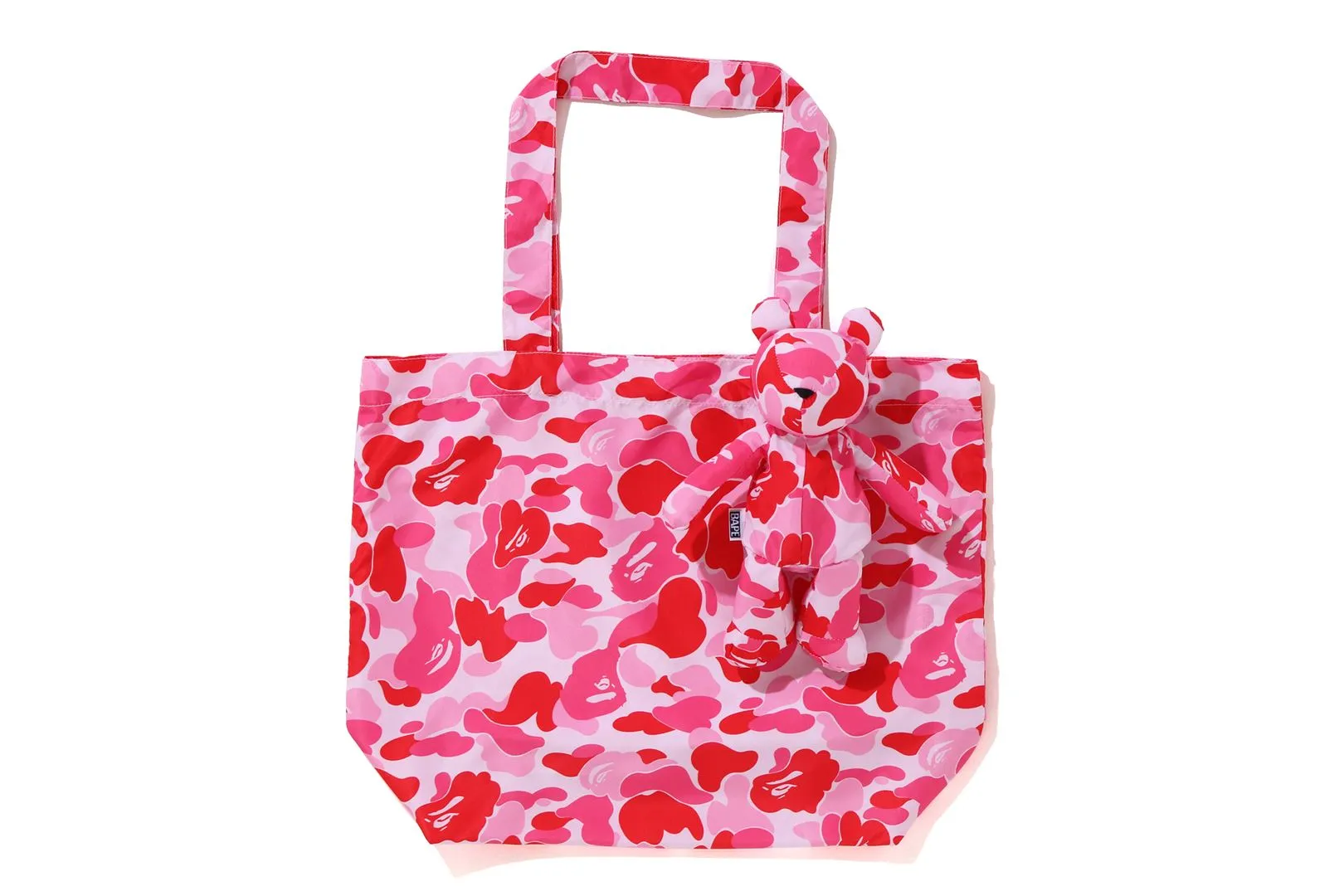 ABC CAMO BEAR ECO BAG (S) sold by Bape product image thumbnail 3