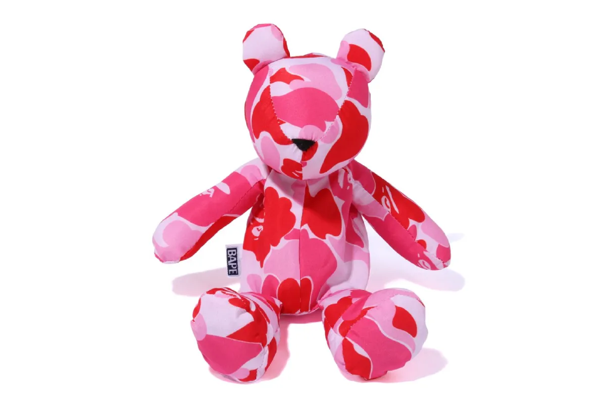 ABC CAMO BEAR ECO BAG (S) sold by Bape