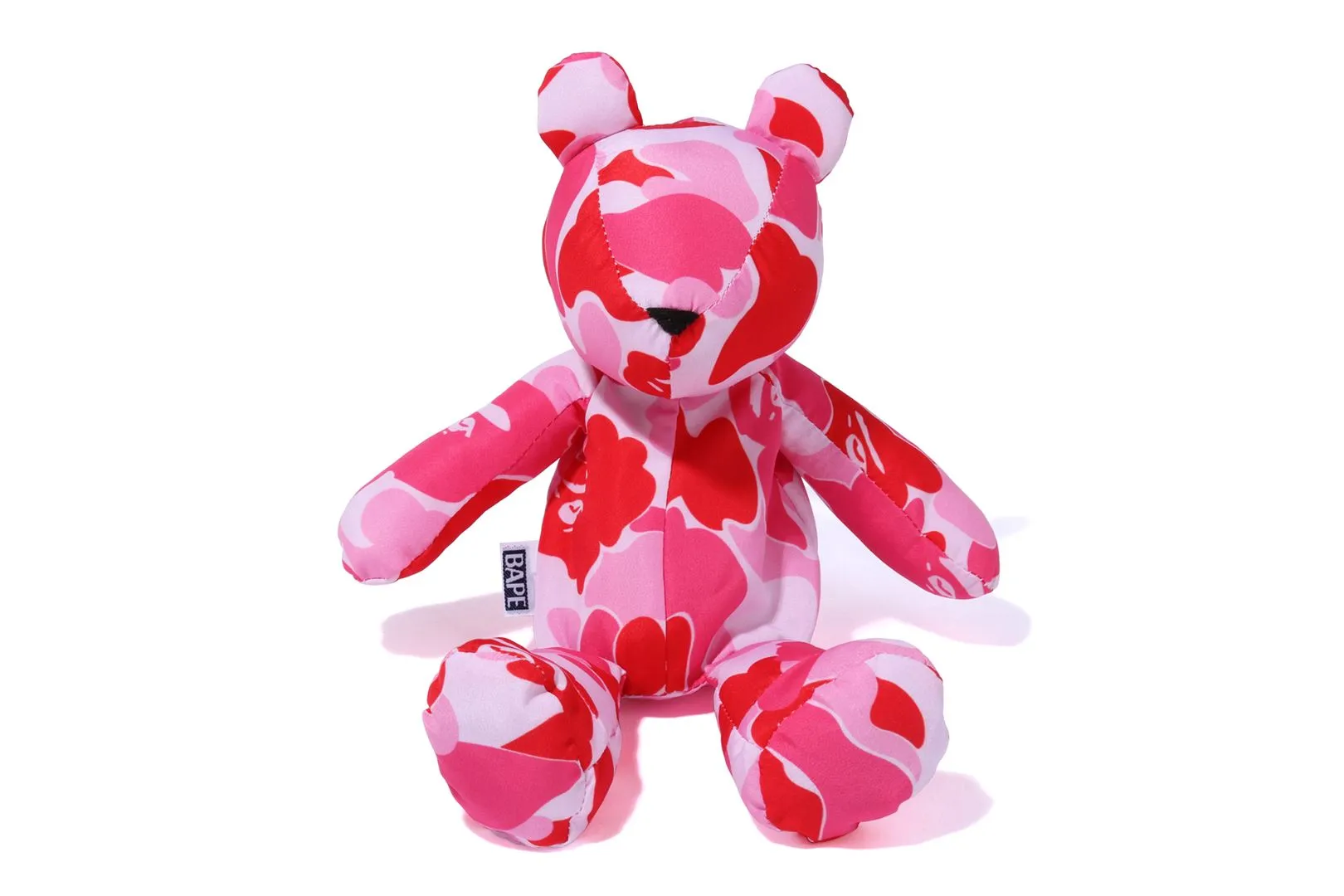 ABC CAMO BEAR ECO BAG (S) sold by Bape