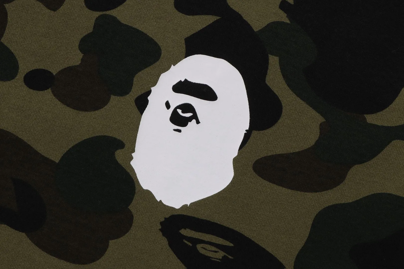 1ST CAMO L/S TEE sold by Bape product image thumbnail 2