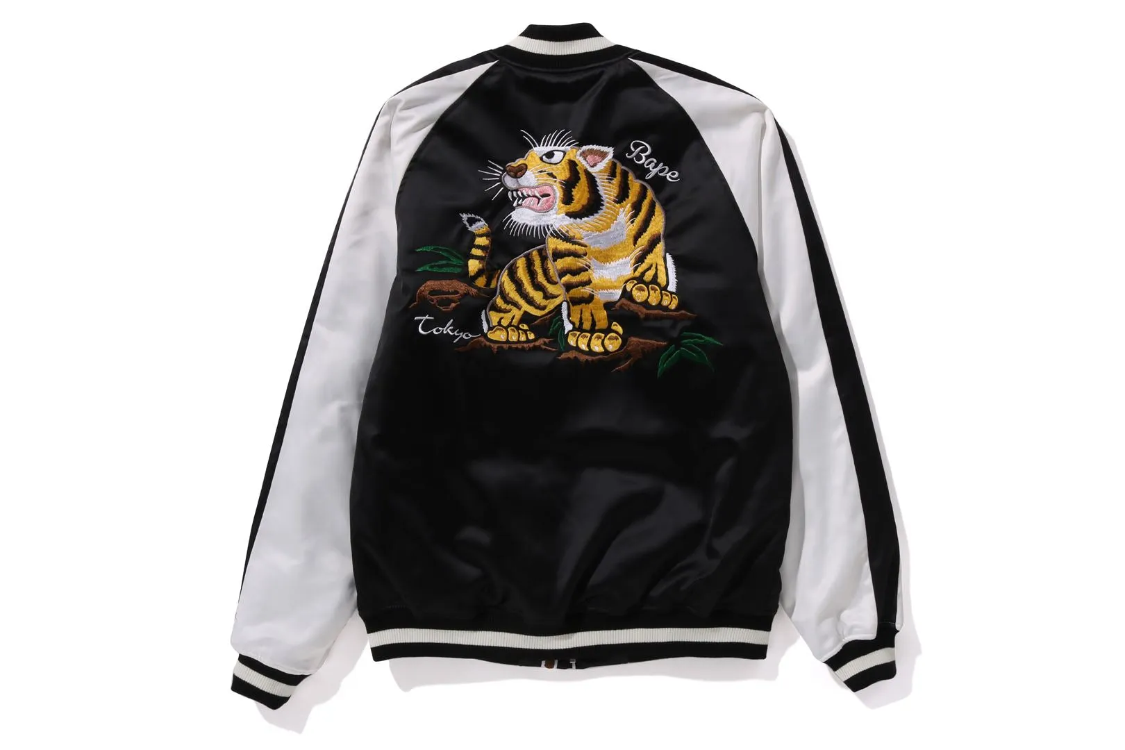 TIGER SOUVENIR JACKET sold by Bape product image thumbnail 2