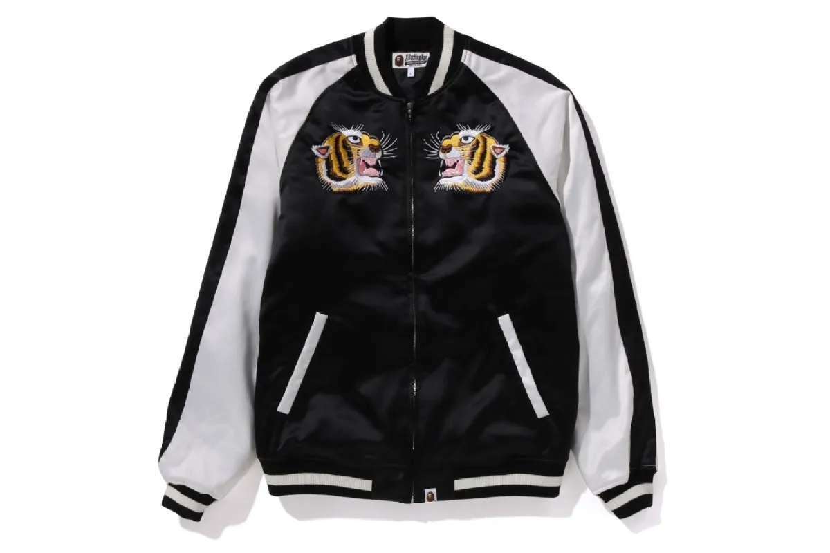 TIGER SOUVENIR JACKET sold by Bape