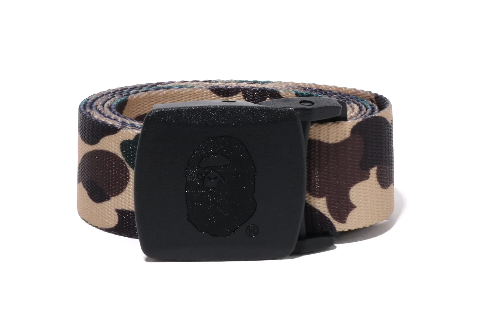 1ST CAMO GI BELT sold by Bape
