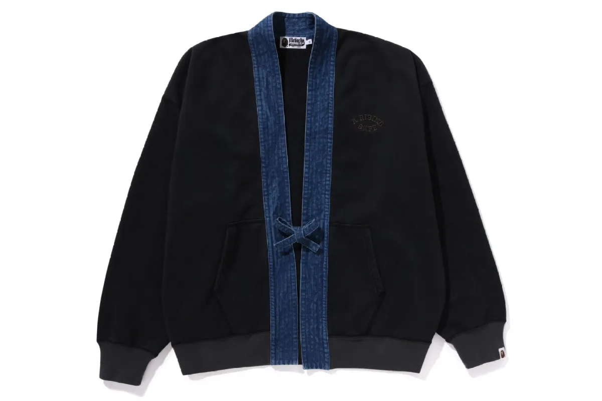 BAPE X ALPHA INDUSTRIES 】REVERSIBLE KIMONO JACKET | Parallel