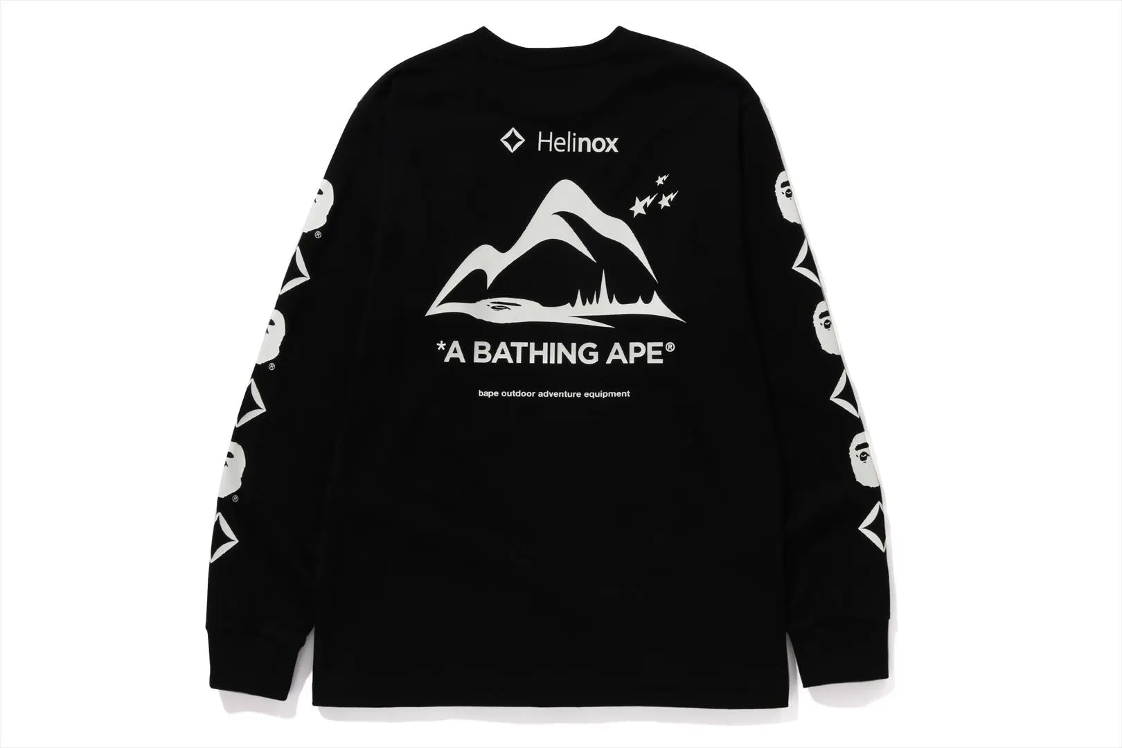 【 BAPE X HELINOX 】GLOW IN THE DARK L/S TEE sold by Bape product image thumbnail 2