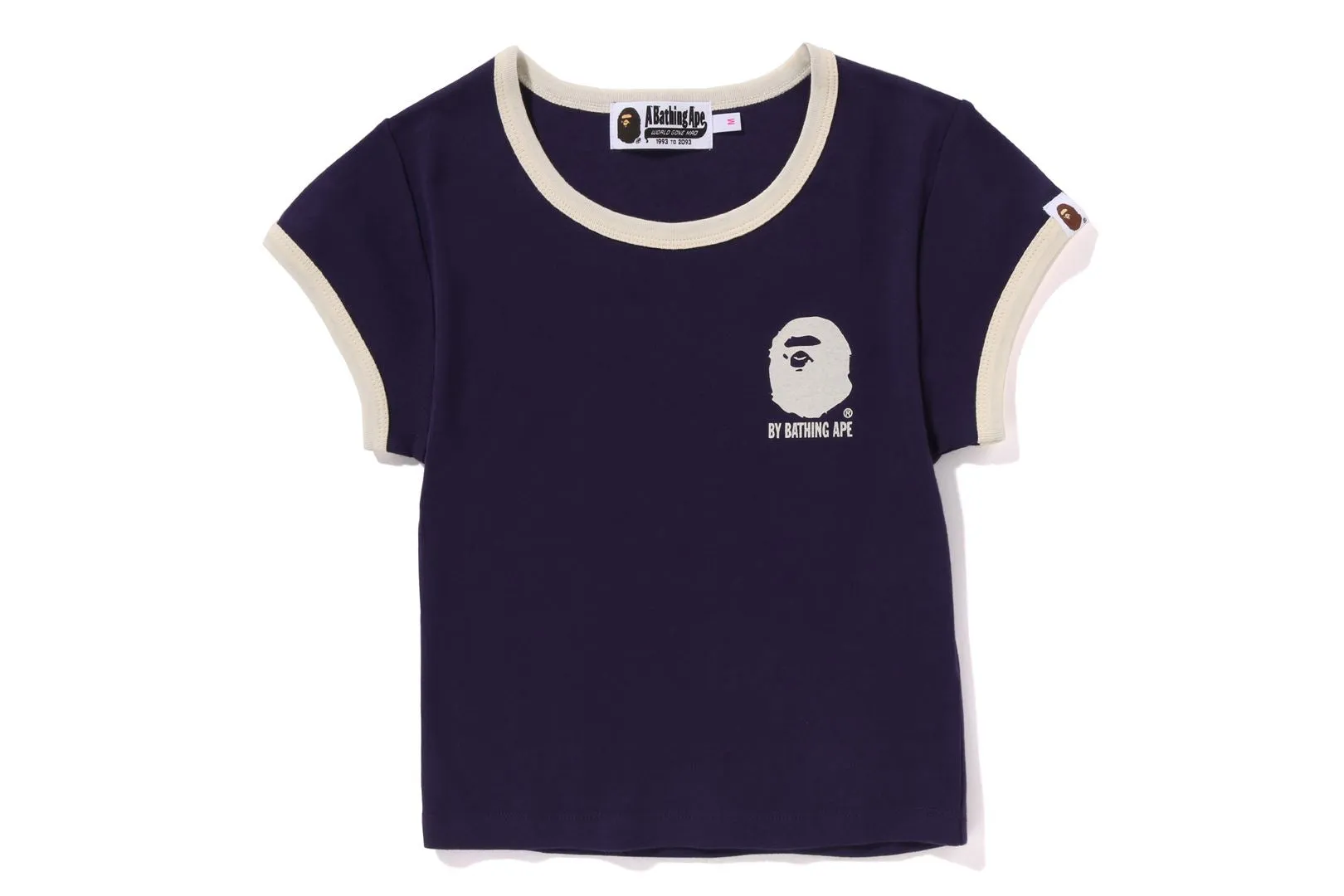 BATHING APE CROPPED TRIM TEE sold by Bape product image thumbnail 5