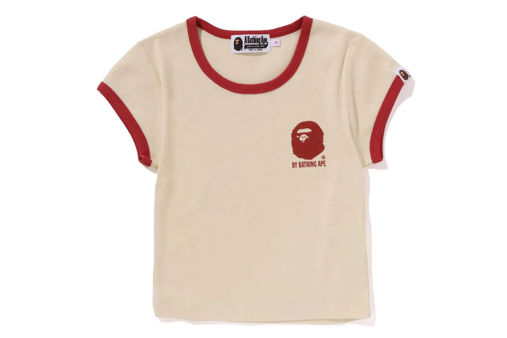 BATHING APE CROPPED TRIM TEE sold by Bape product image thumbnail 3