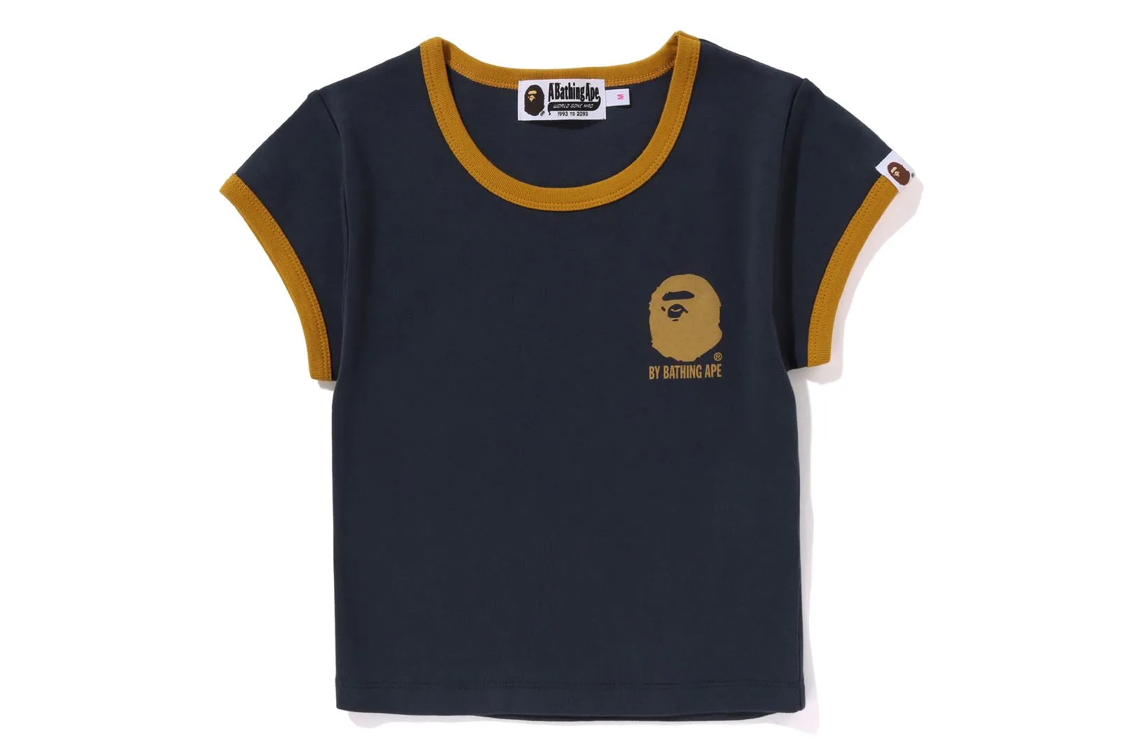 BATHING APE CROPPED TRIM TEE sold by Bape