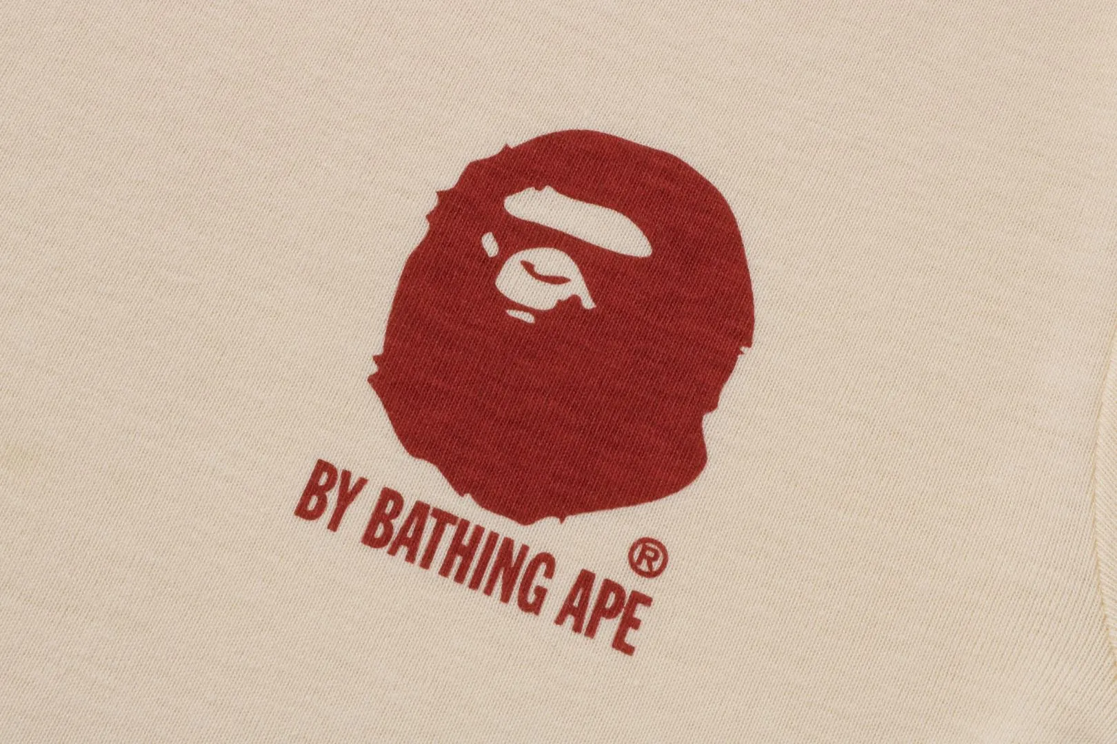 BATHING APE CROPPED TRIM TEE sold by Bape product image thumbnail 4