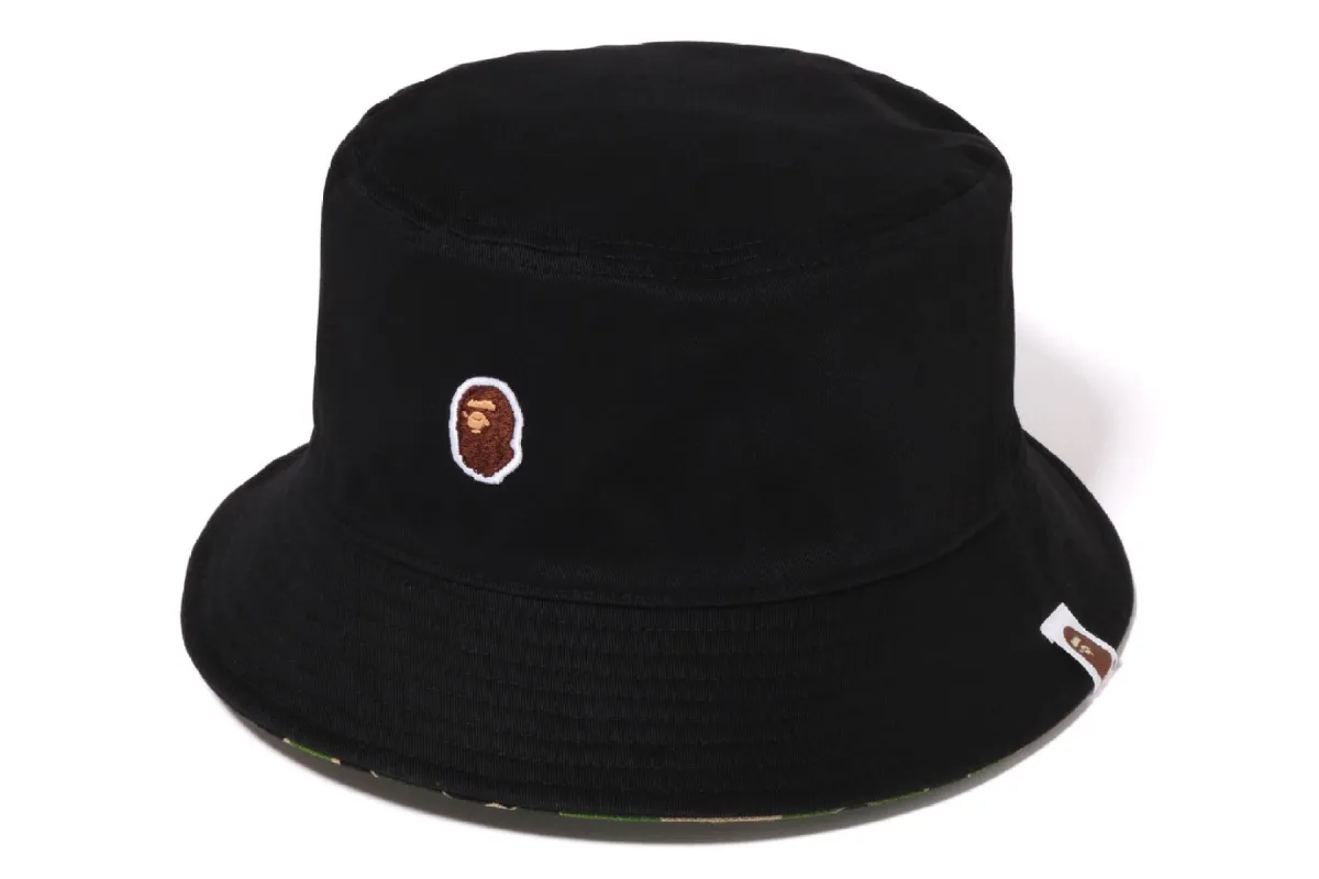 ONE POINT REVERSIBLE HAT sold by Bape