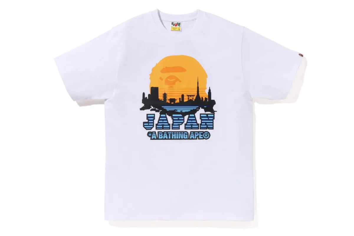 JAPAN SILHOUETTE TEE sold by Bape