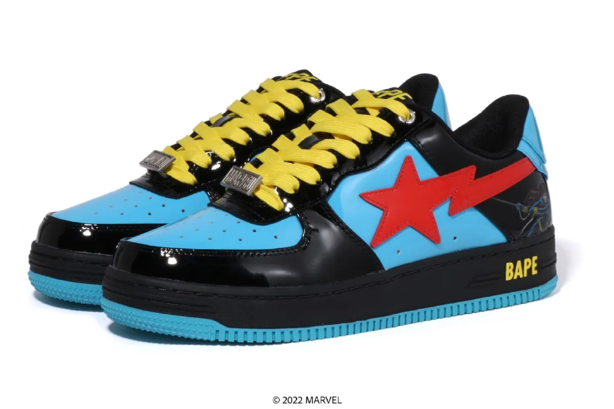 【 BAPE X MARVEL 】BLACK WIDOW BAPE STA sold by Bape