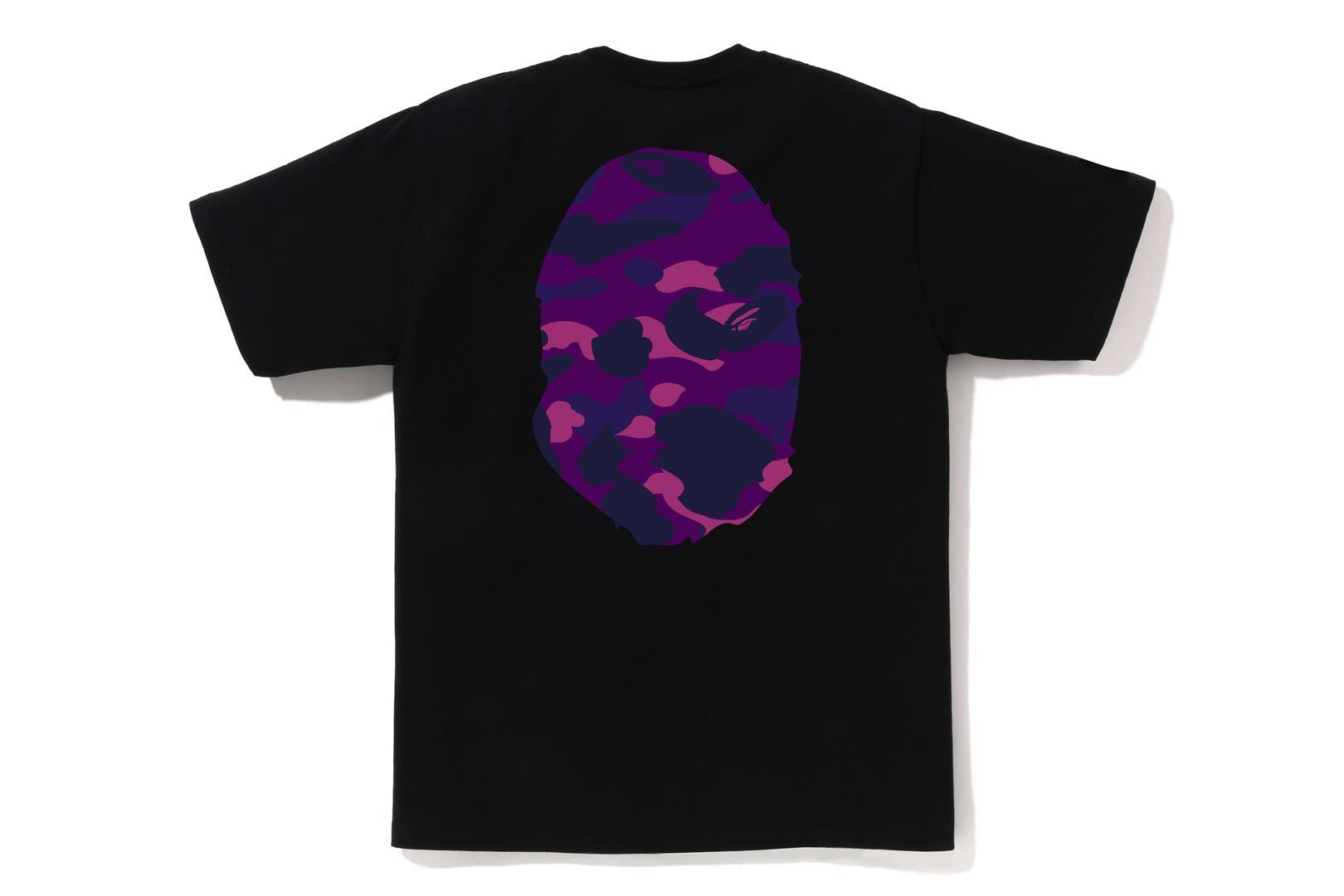 COLOR CAMO BIG APE HEAD TEE sold by Bape product image thumbnail 4