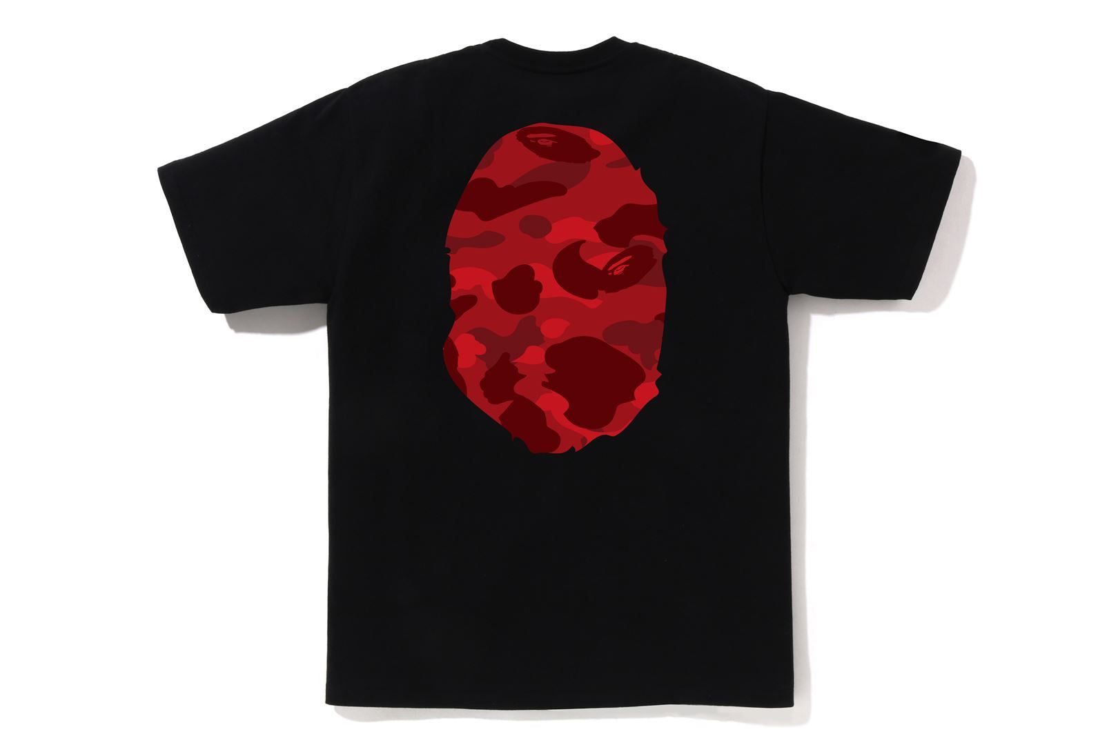 COLOR CAMO BIG APE HEAD TEE sold by Bape product image thumbnail 2