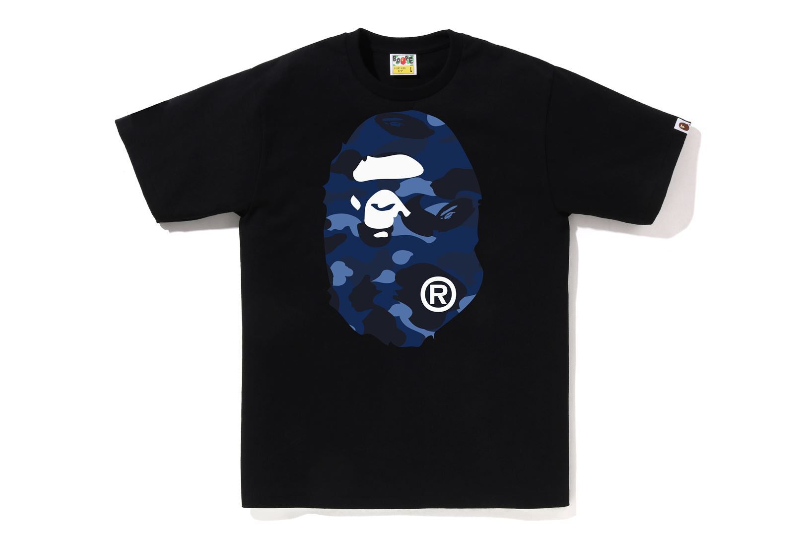 COLOR CAMO BIG APE HEAD TEE sold by Bape product image thumbnail 5