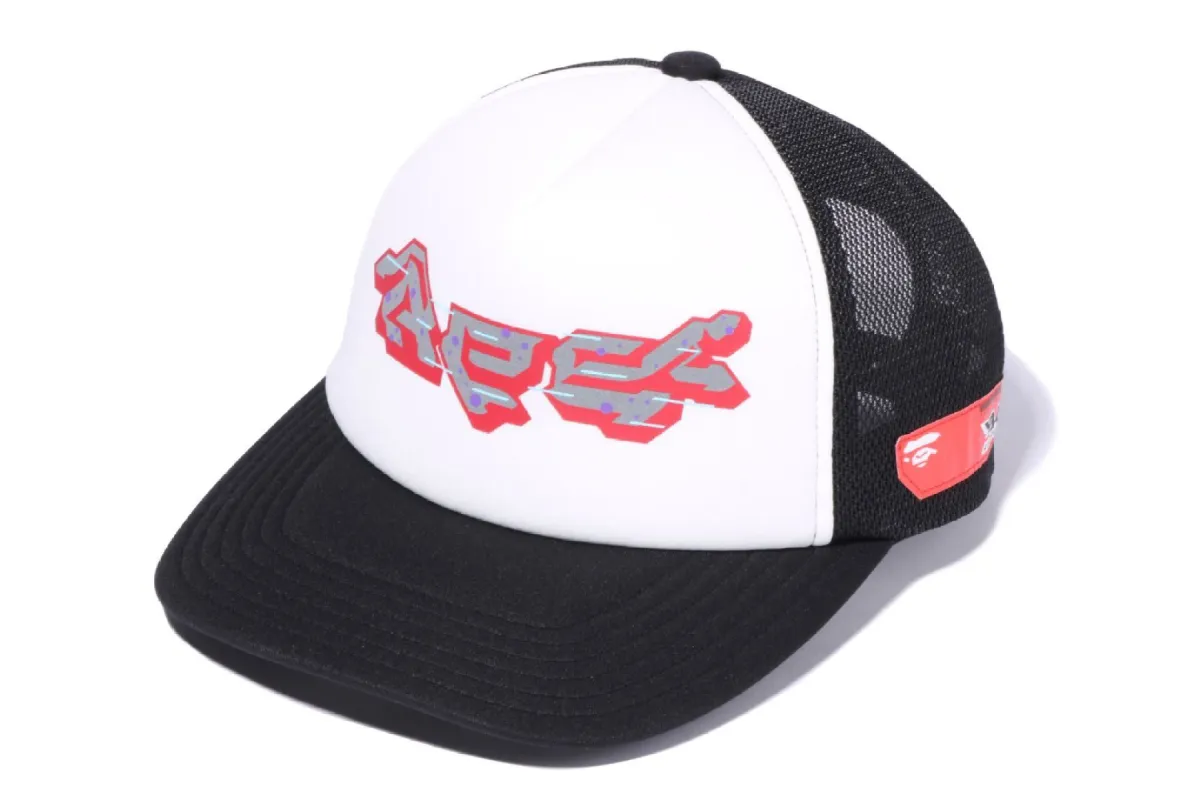 LOGO MESH CAP sold by Bape