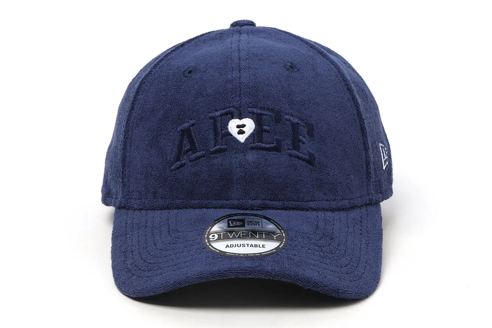 NEW ERA 9TWENTY TOWELLING LOGO CAP sold by Bape product image thumbnail 2