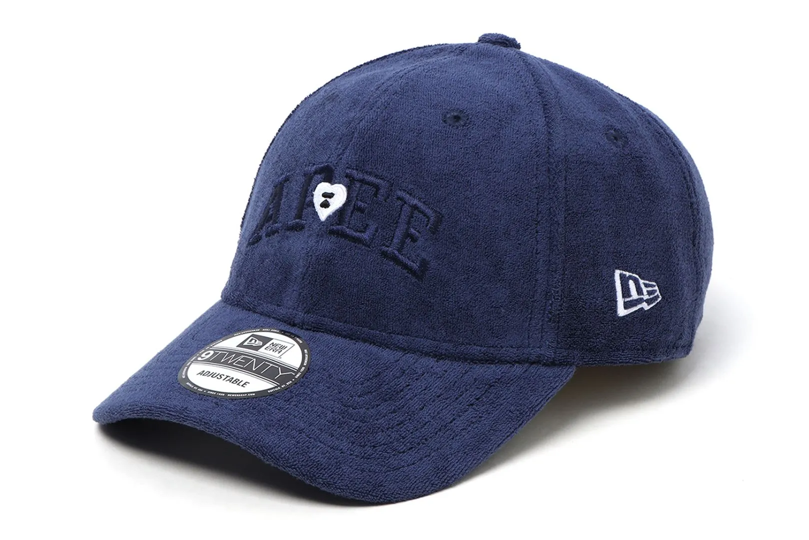 NEW ERA 9TWENTY TOWELLING LOGO CAP sold by Bape