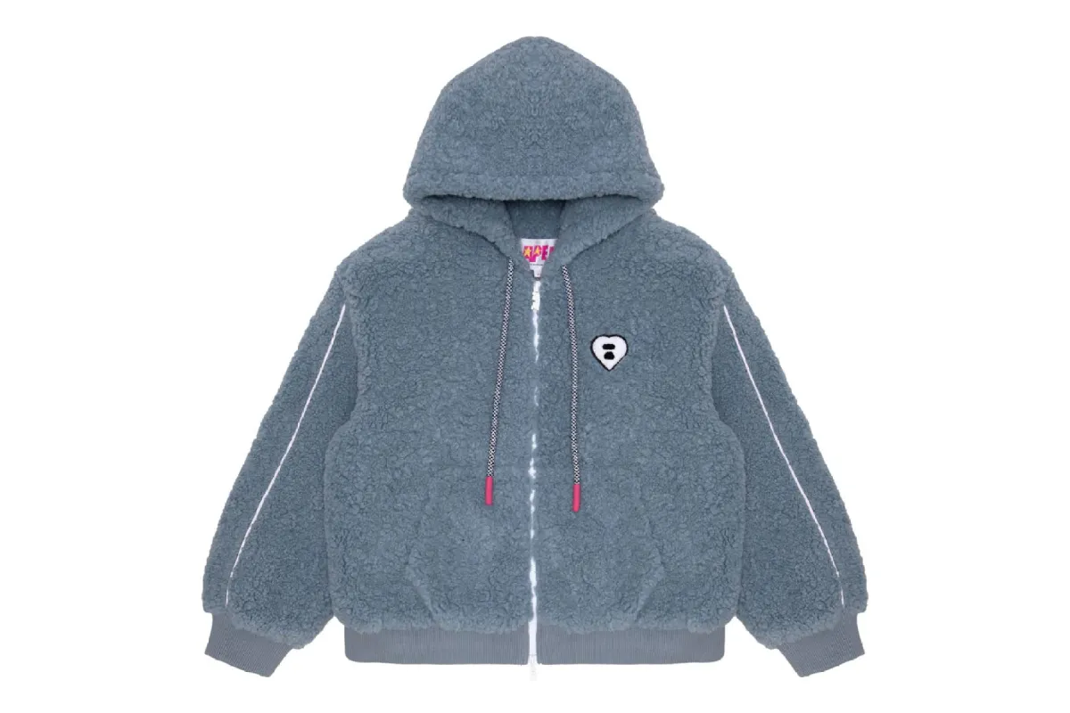 SHERPA HOODIE sold by Bape