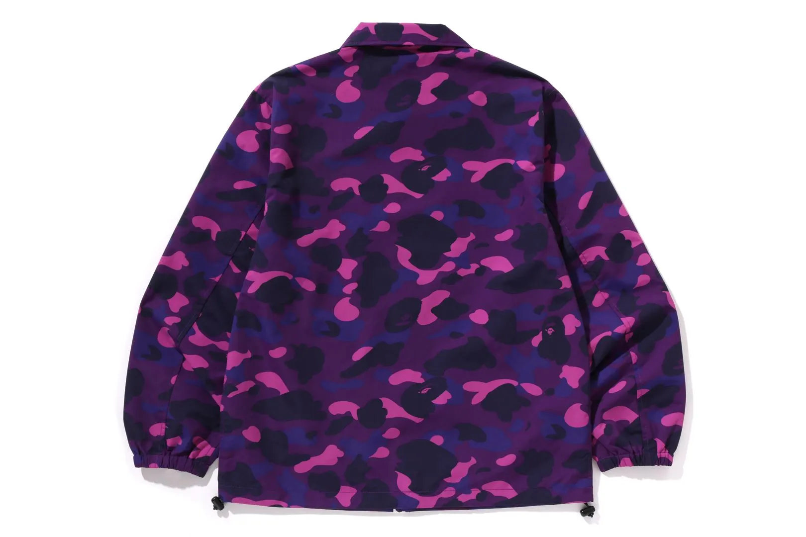 COLOR CAMO ONE POINT COACH JACKET sold by Bape product image thumbnail 2