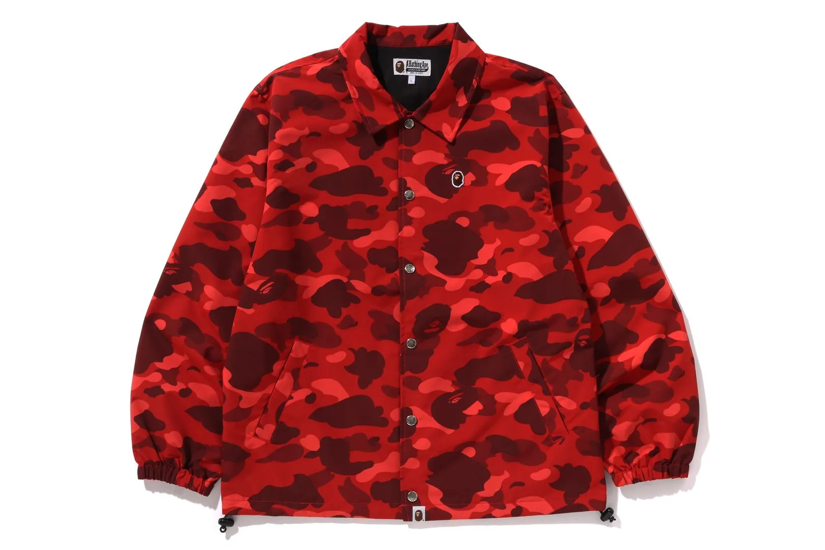 COLOR CAMO ONE POINT COACH JACKET sold by Bape product image thumbnail 4