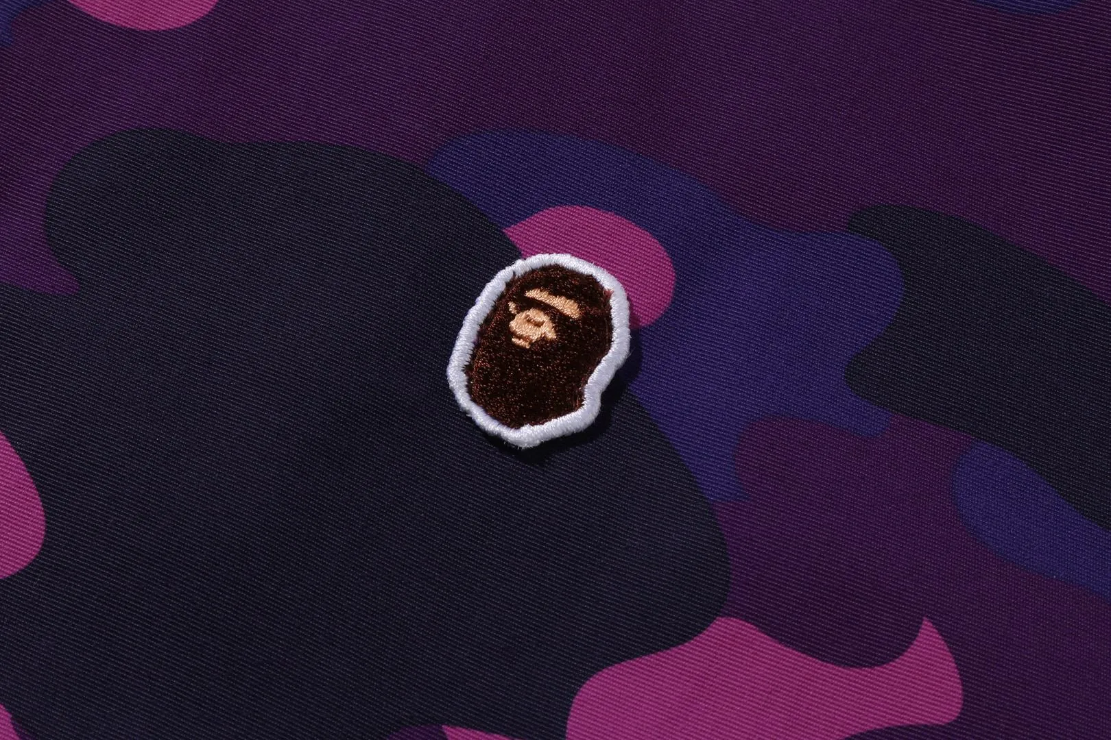 COLOR CAMO ONE POINT COACH JACKET sold by Bape product image thumbnail 3