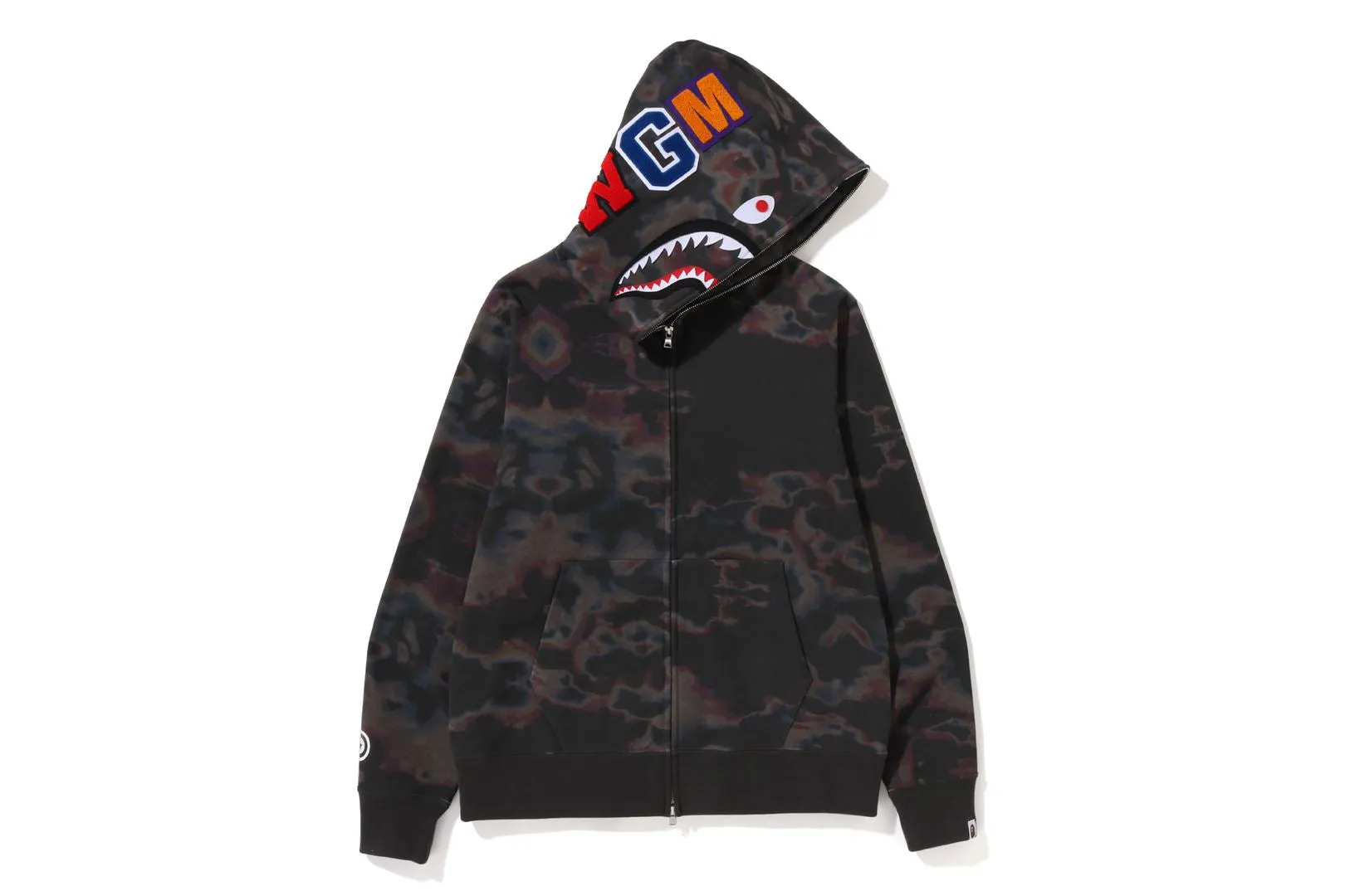 BAPE THERMOGRAPHY SHARK FULL ZIP HOODIE sold by Bape