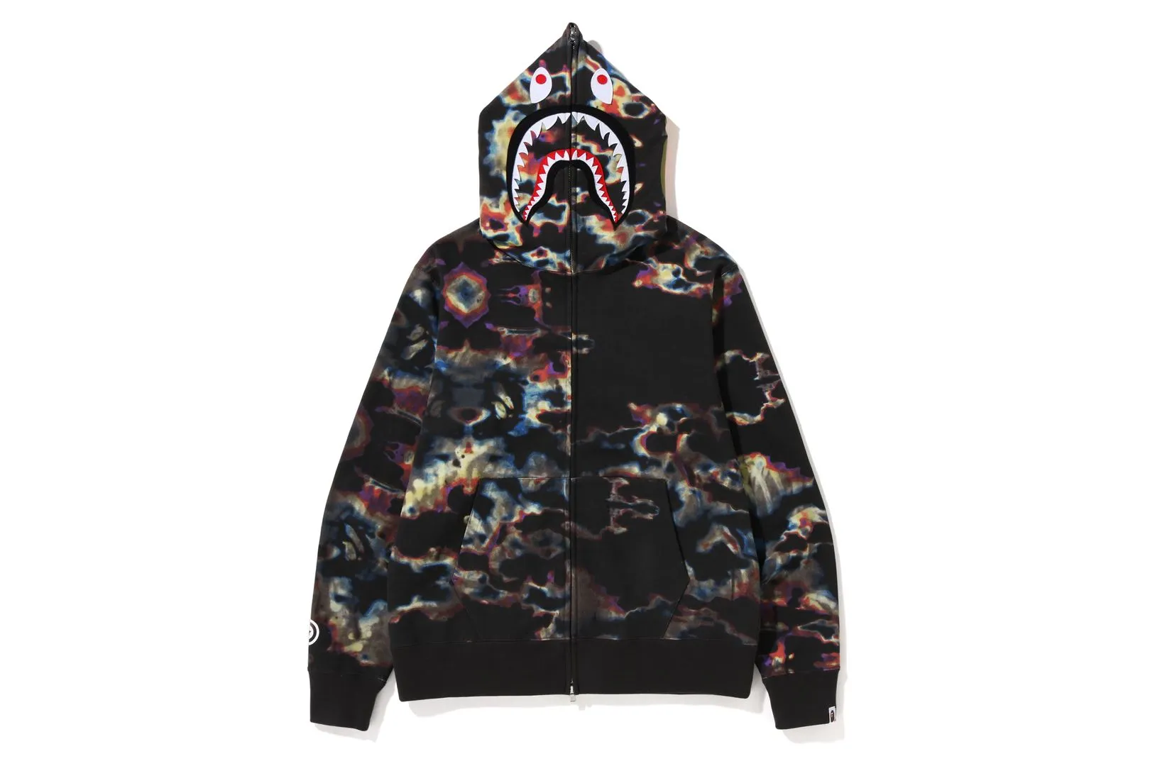 BAPE THERMOGRAPHY SHARK FULL ZIP HOODIE sold by Bape product image thumbnail 3