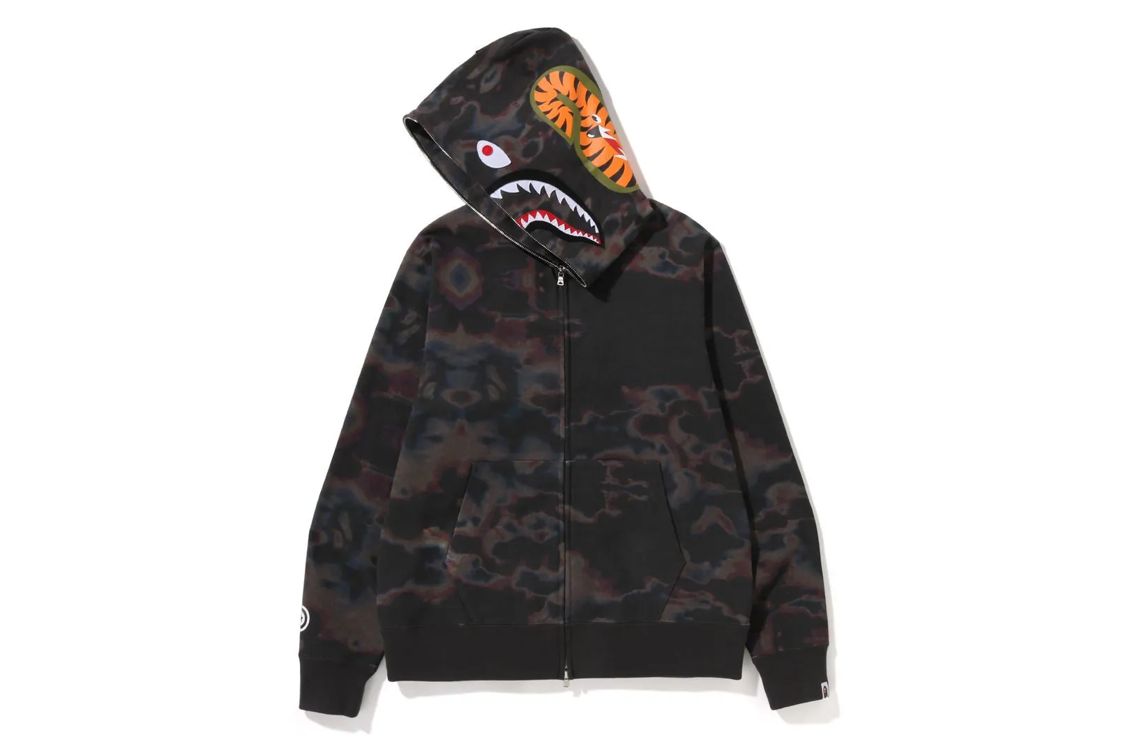 BAPE THERMOGRAPHY SHARK FULL ZIP HOODIE sold by Bape product image thumbnail 2