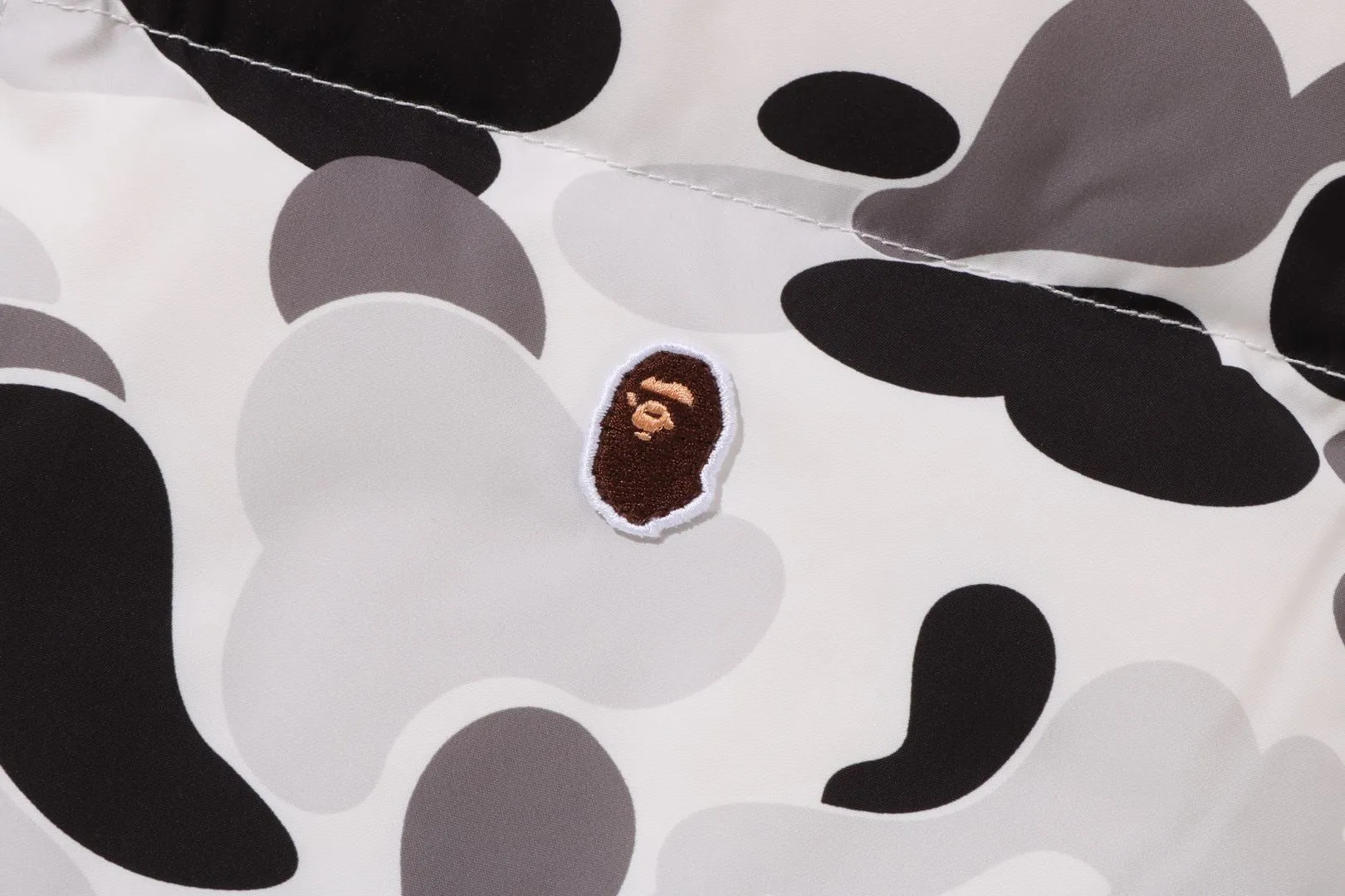 ABC CAMO REVERSIBLE DOWN VEST sold by Bape product image thumbnail 2