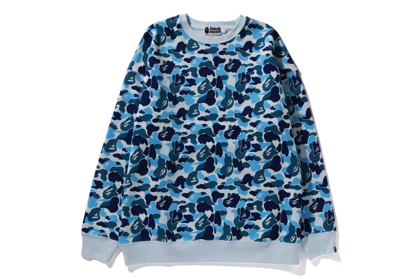 ABC CAMO CREWNECK sold by Bape product image thumbnail 5