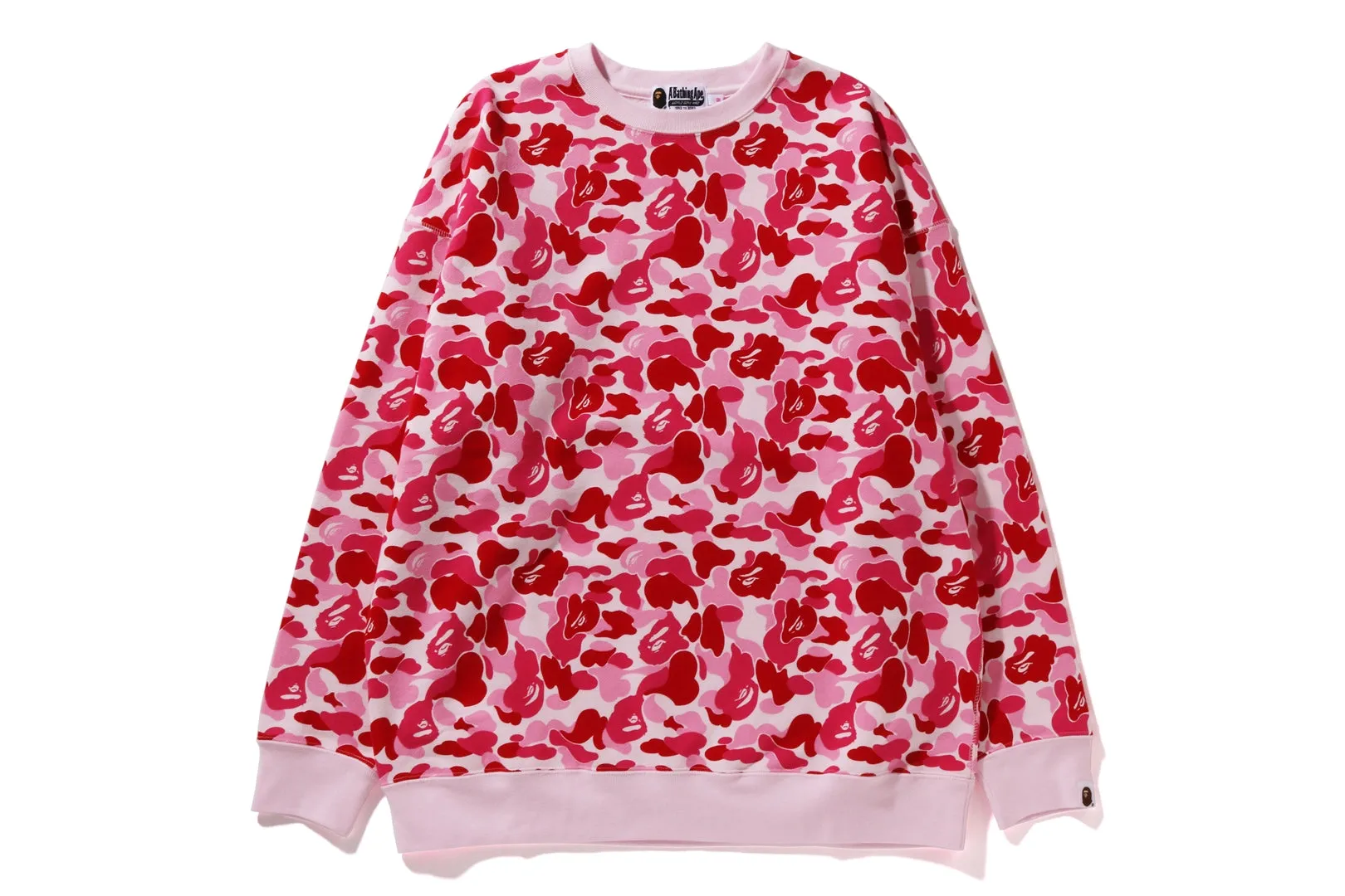 ABC CAMO CREWNECK sold by Bape product image thumbnail 3