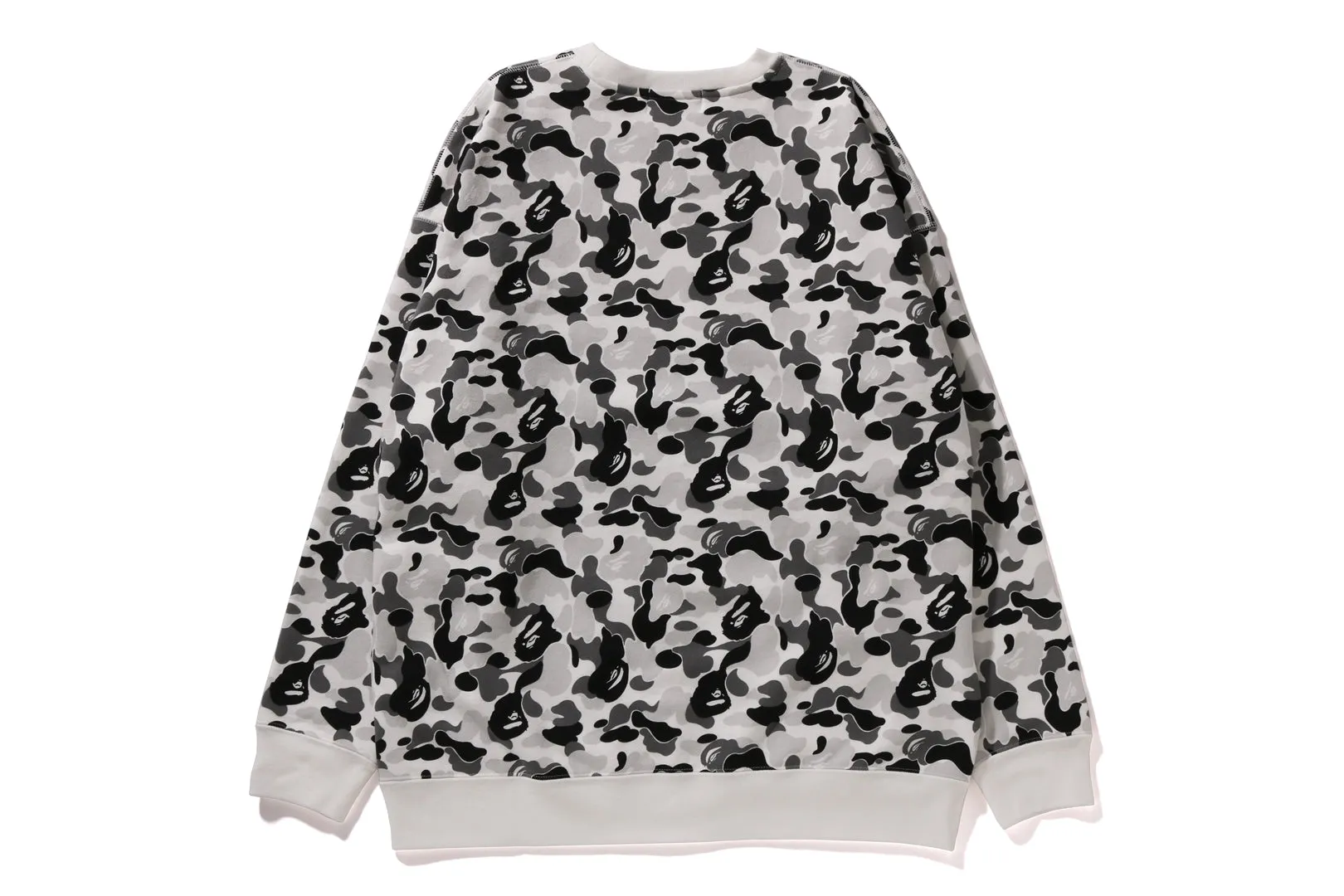 ABC CAMO CREWNECK sold by Bape product image thumbnail 2