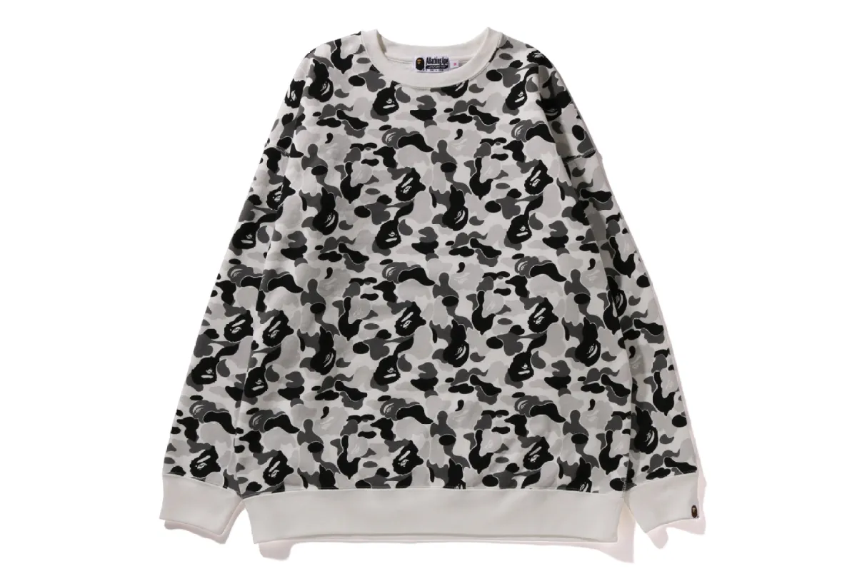 ABC CAMO CREWNECK sold by Bape