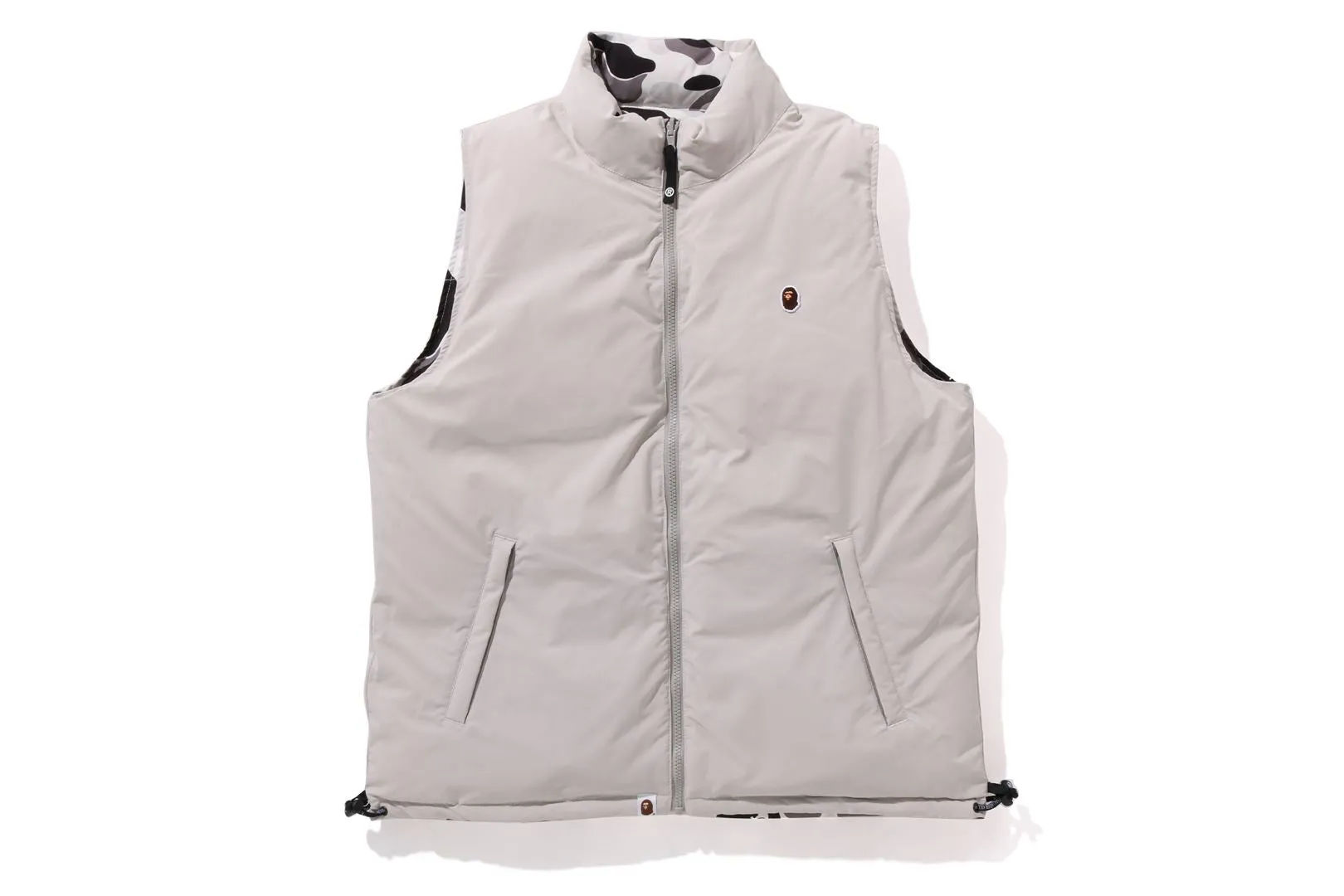 ABC CAMO REVERSIBLE DOWN VEST sold by Bape product image thumbnail 3