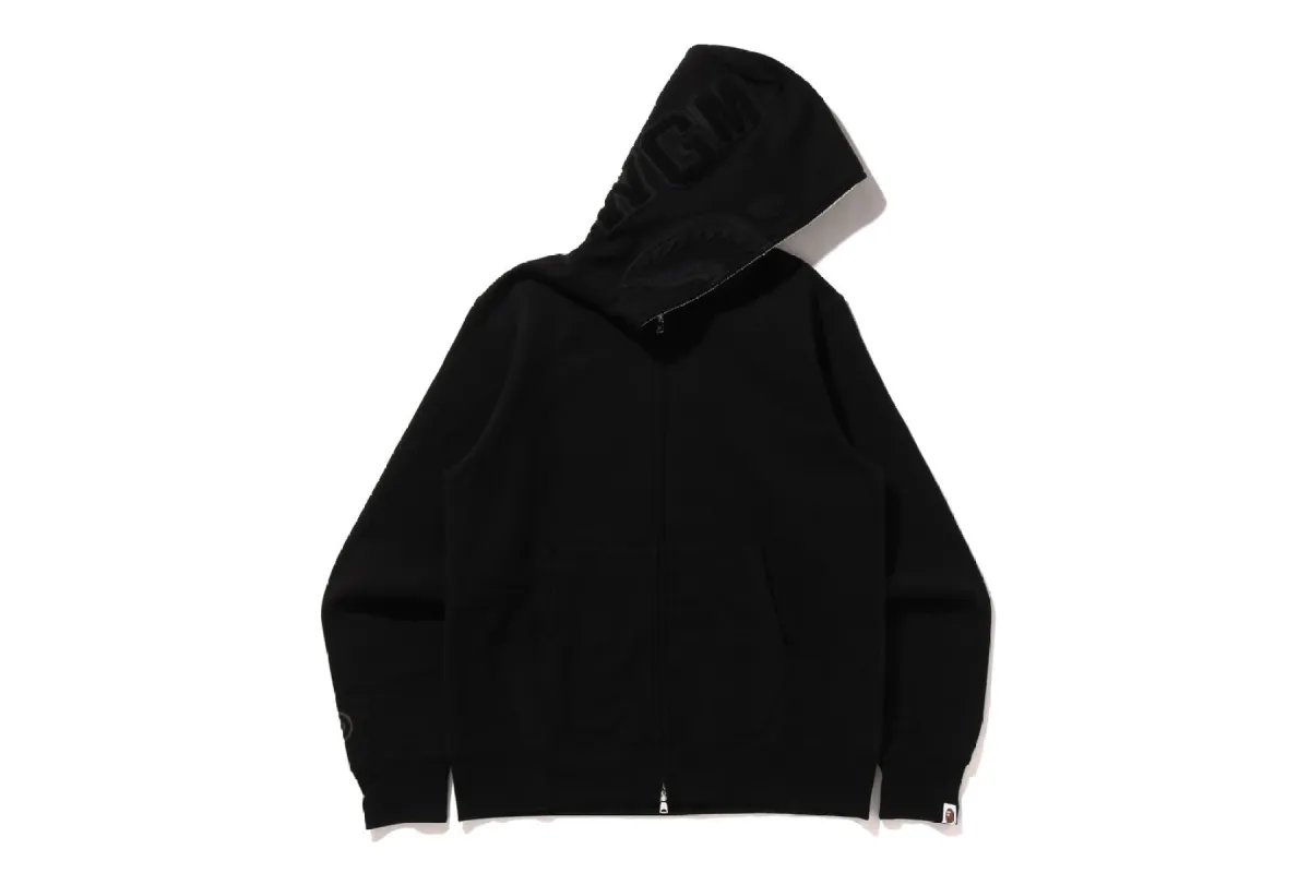 SHARK FULL ZIP HOODIE sold by Bape