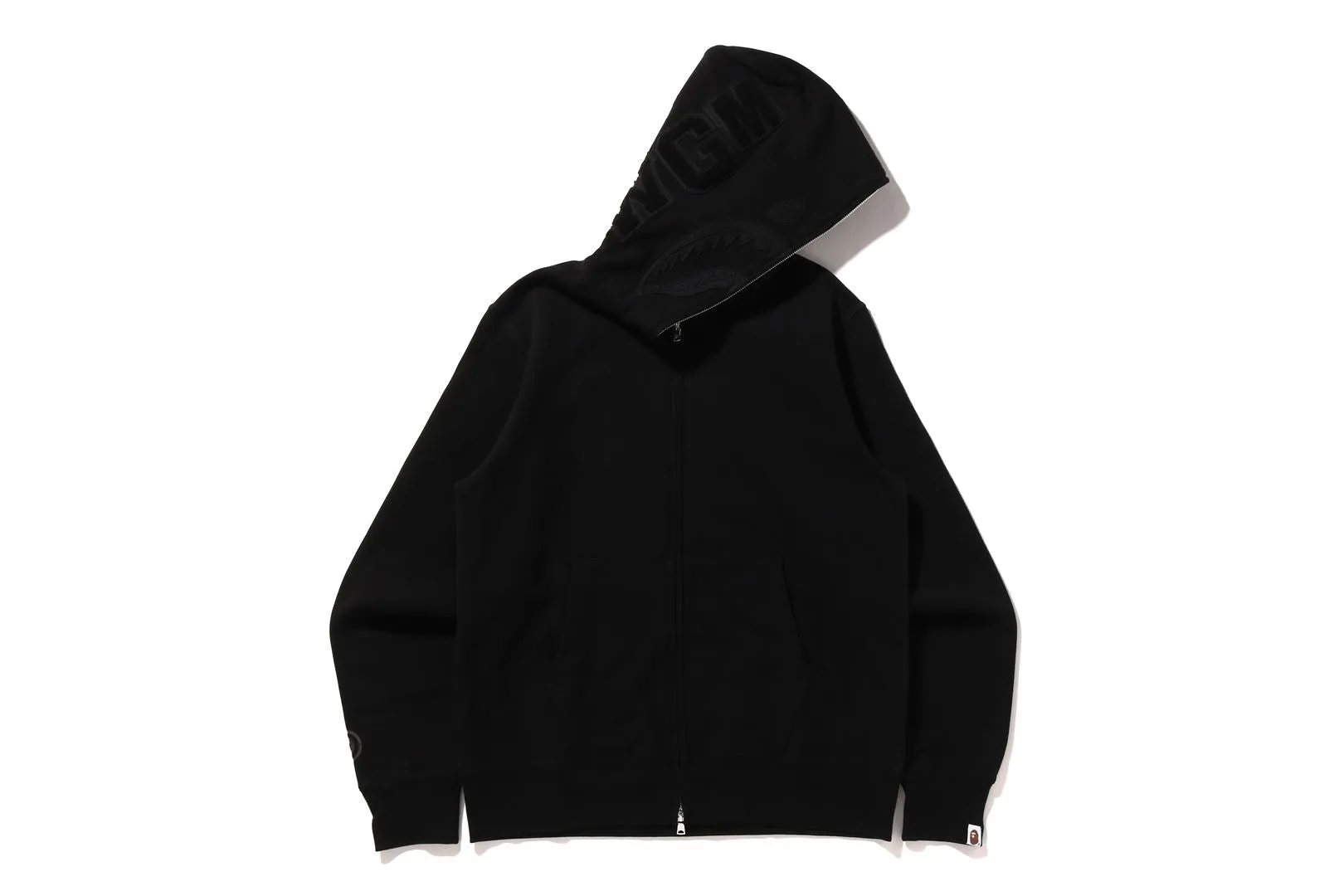 SHARK FULL ZIP HOODIE sold by Bape