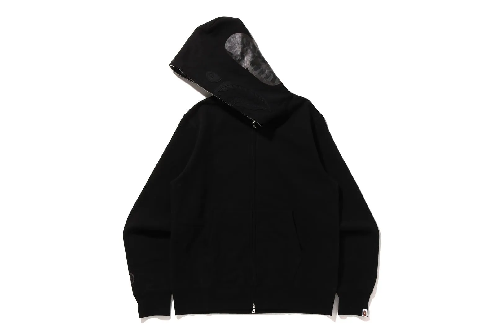 SHARK FULL ZIP HOODIE sold by Bape product image thumbnail 2