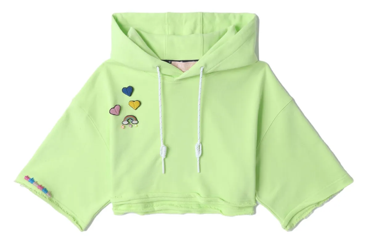 BAPY CROPPED HOODIE made by Bape