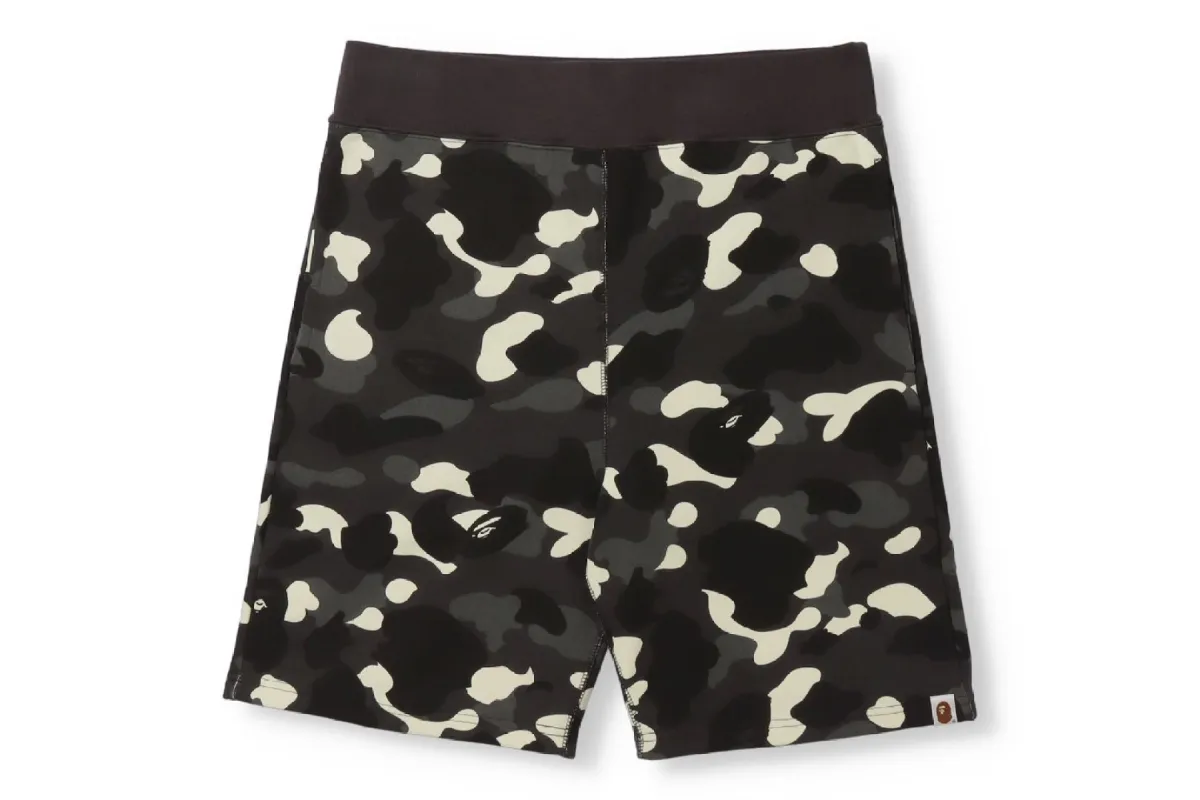 CITY CAMO SWEAT SHORTS sold by Bape