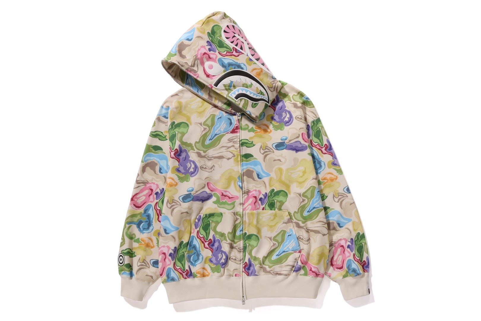 BAPE ART CAMO SHARK HOODIE sold by Bape product image thumbnail 2